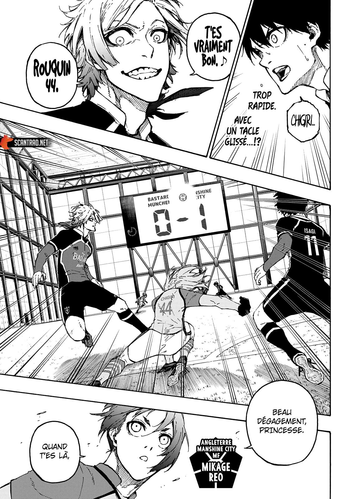 Read Blue Lock FR Manga Online