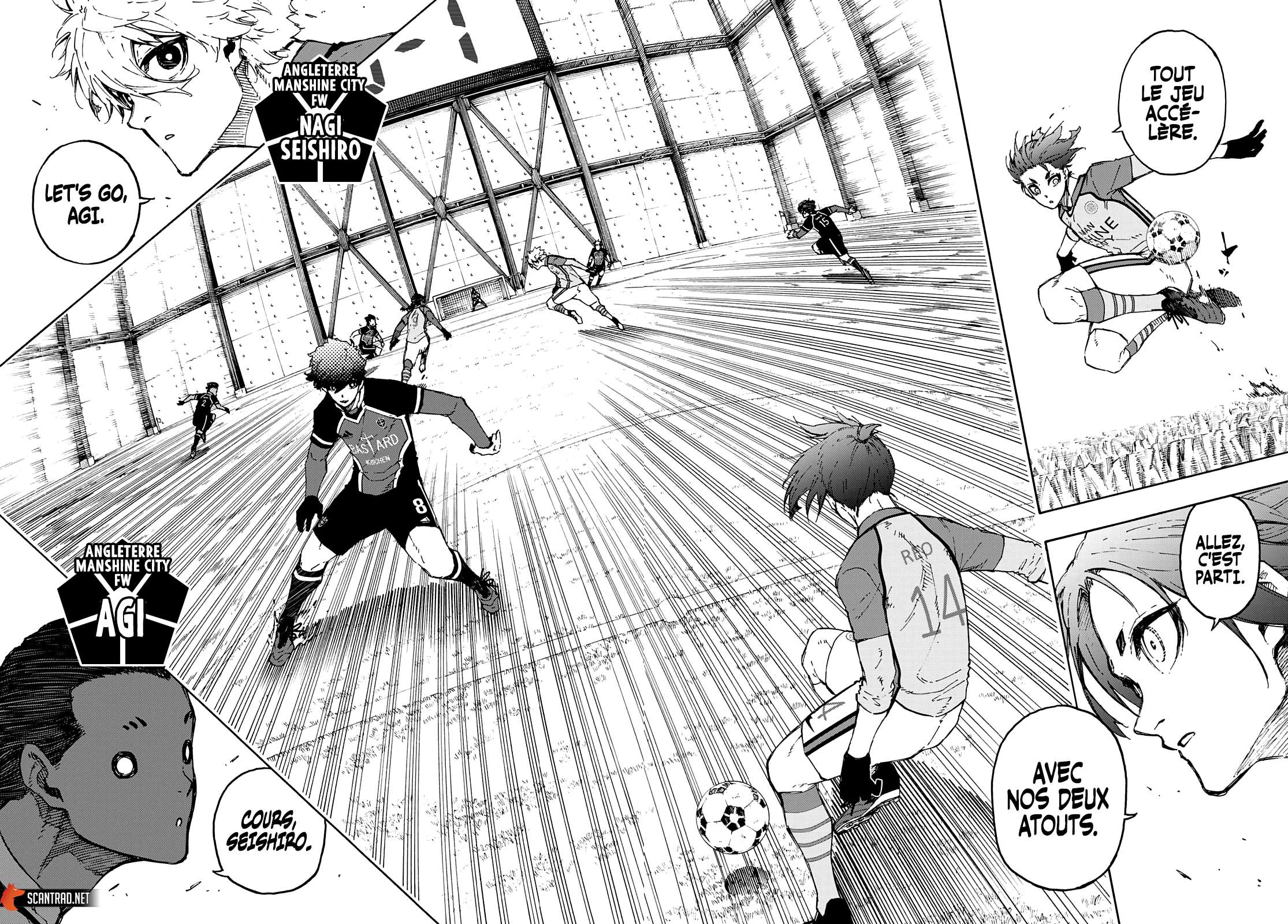 Read Blue Lock FR Manga Online