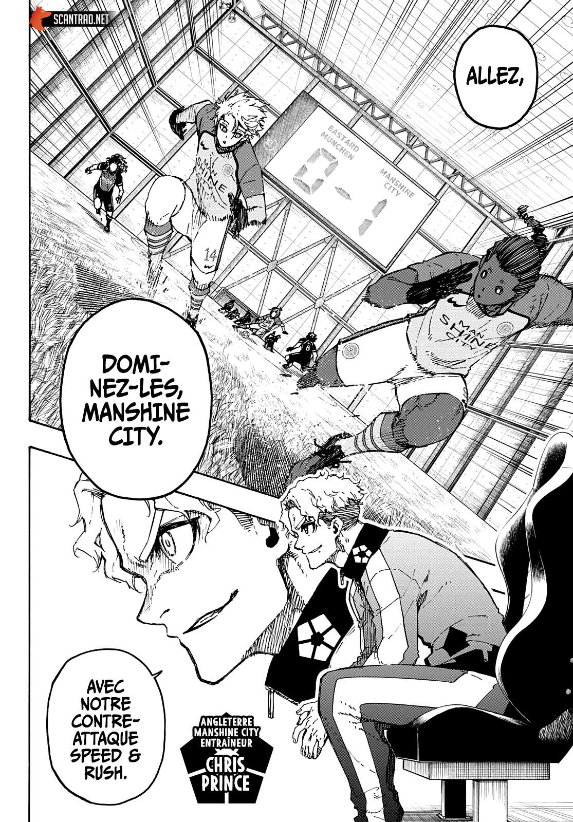 Read Blue Lock FR Manga Online