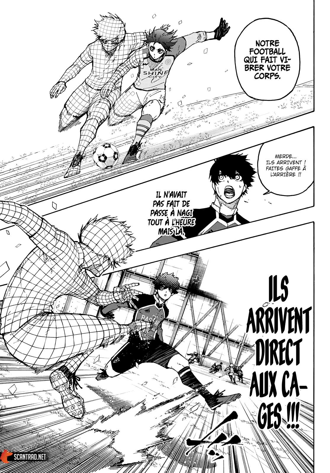 Read Blue Lock FR Manga Online