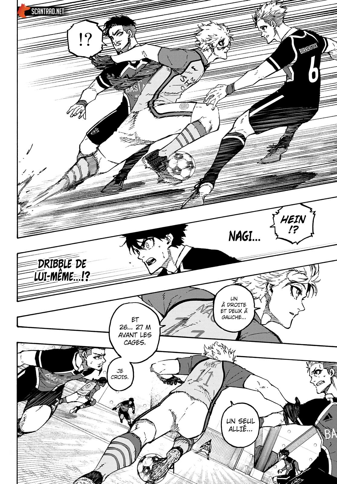 Read Blue Lock FR Manga Online