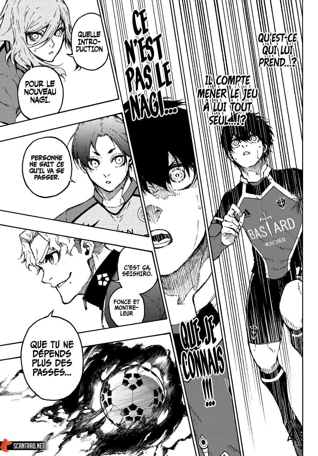 Read Blue Lock FR Manga Online