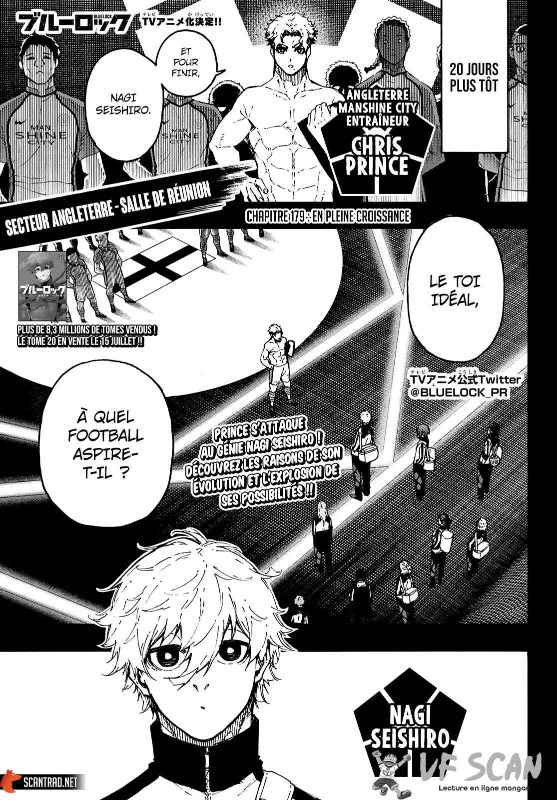 Read Blue Lock FR Manga Online