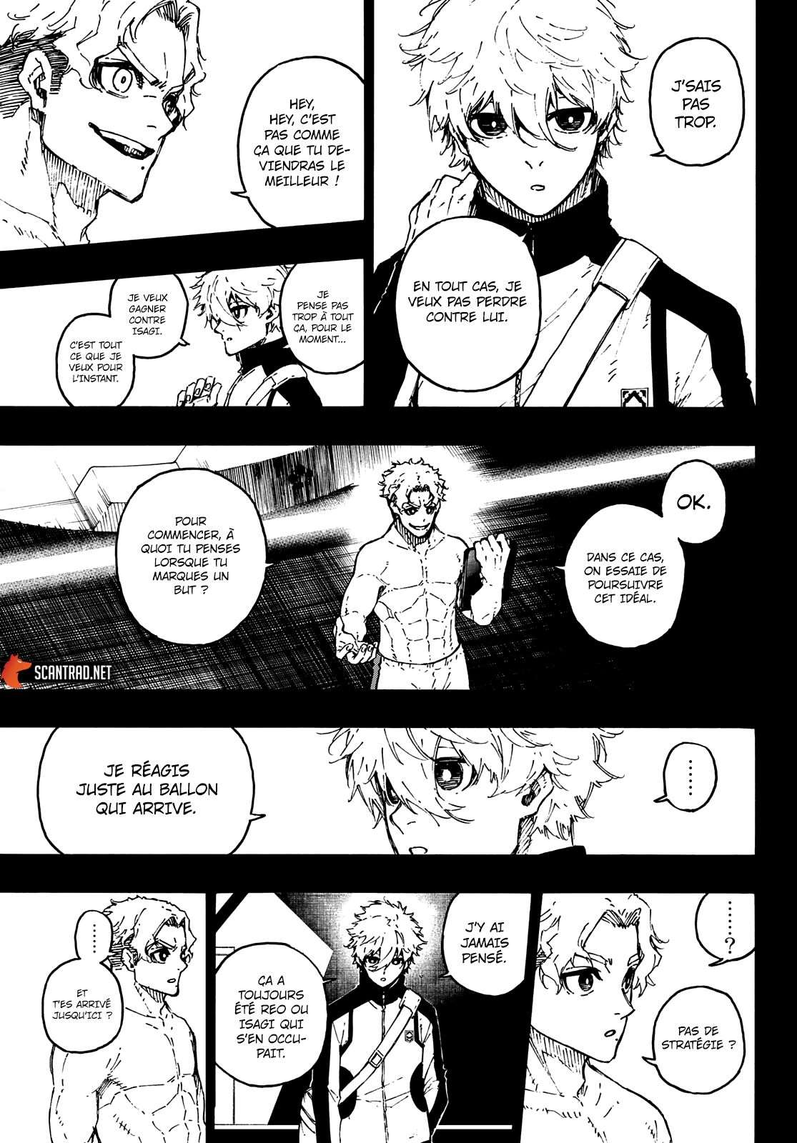 Read Blue Lock FR Manga Online