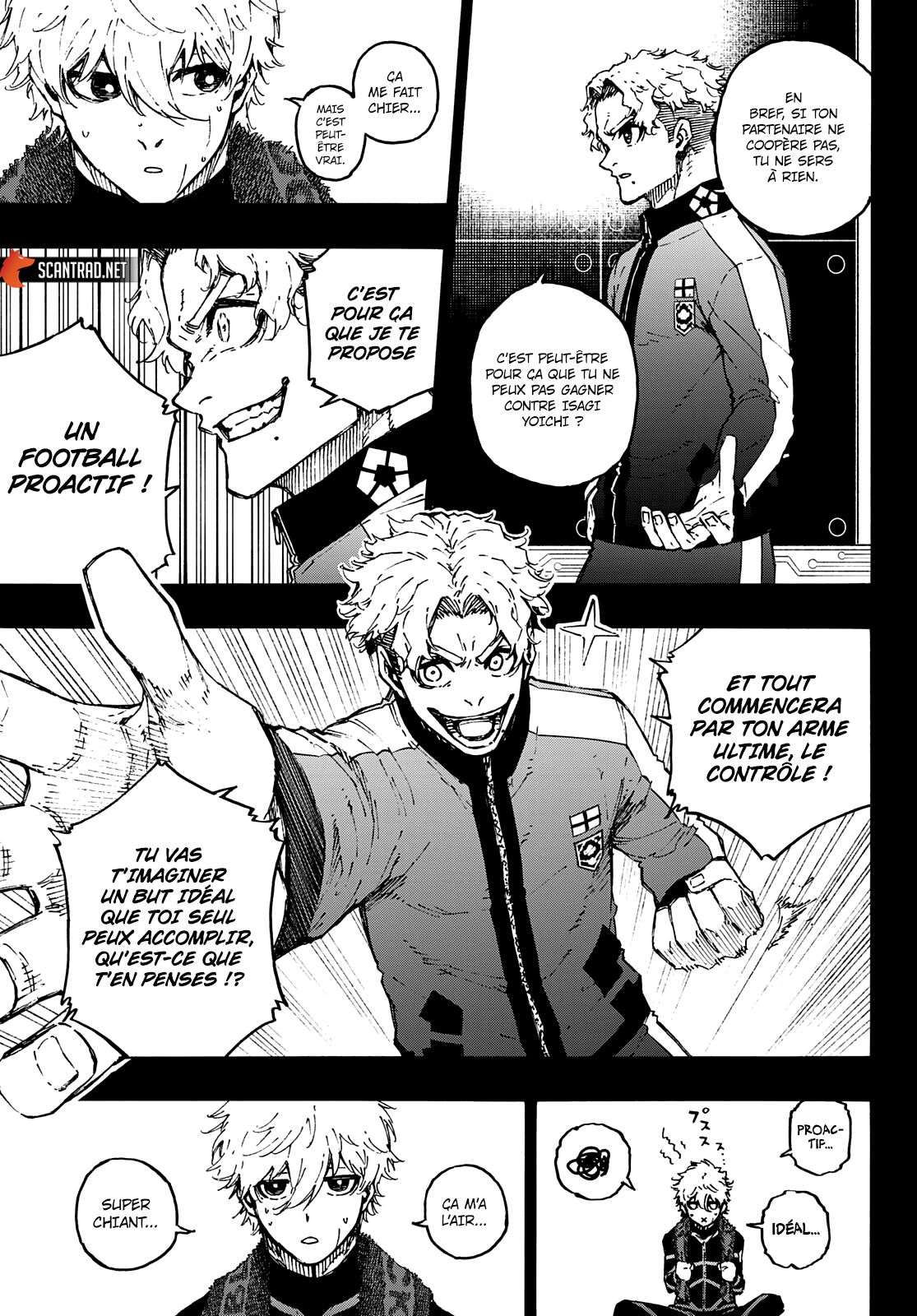 Read Blue Lock FR Manga Online