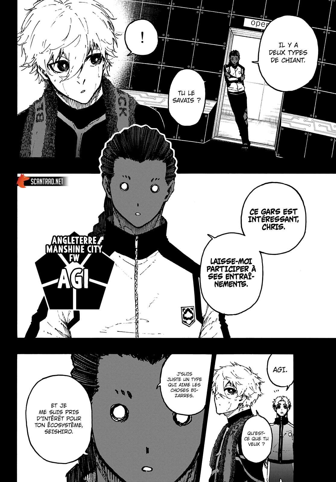 Read Blue Lock FR Manga Online