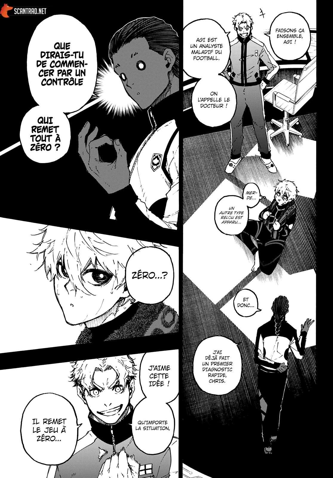 Read Blue Lock FR Manga Online
