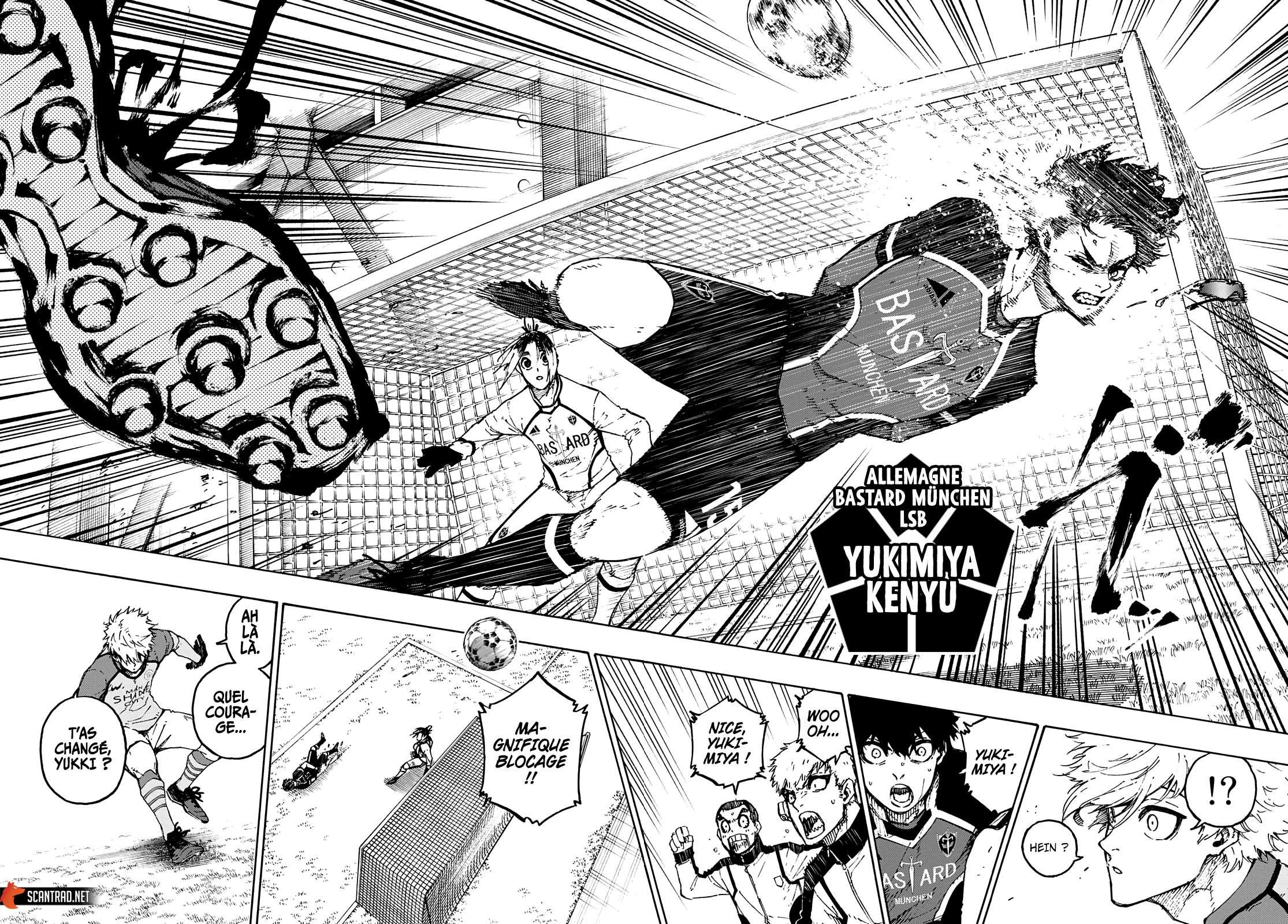 Read Blue Lock FR Manga Online