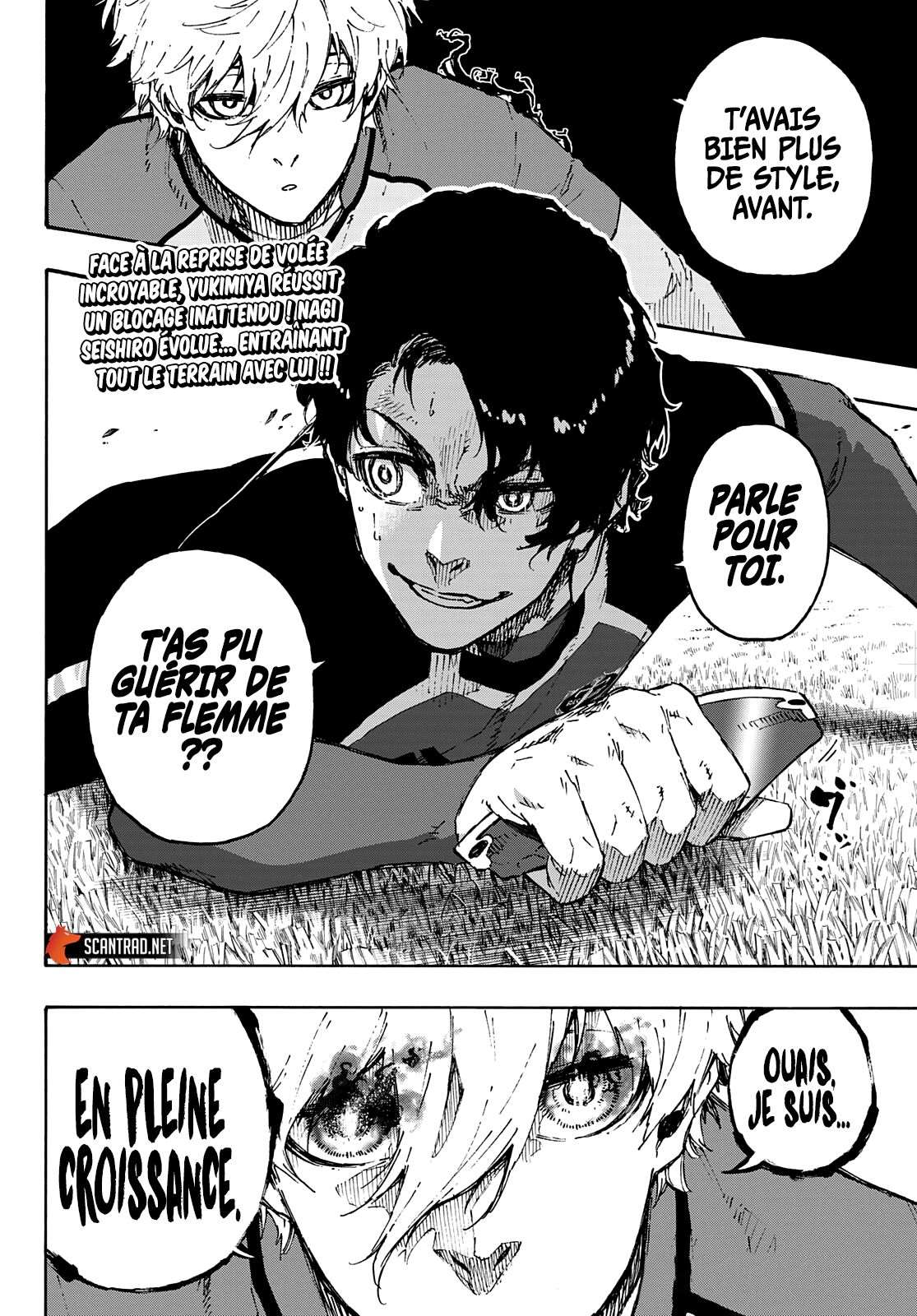 Read Blue Lock FR Manga Online