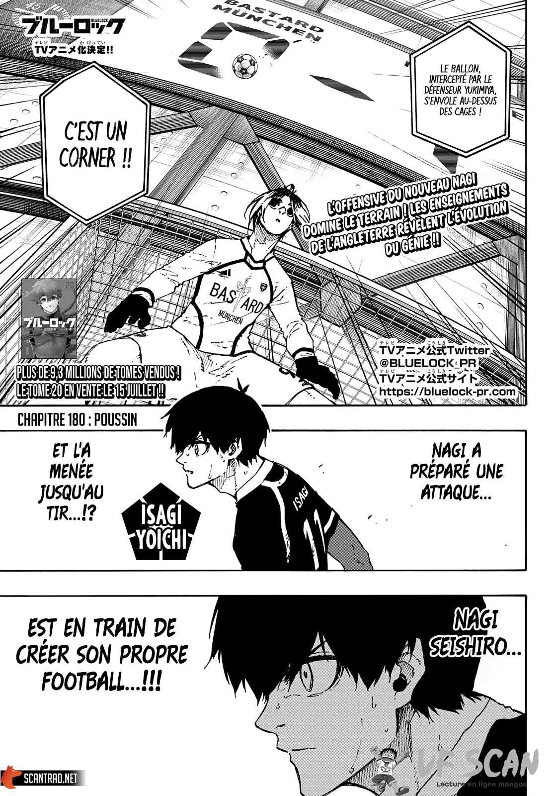 Read Blue Lock FR Manga Online