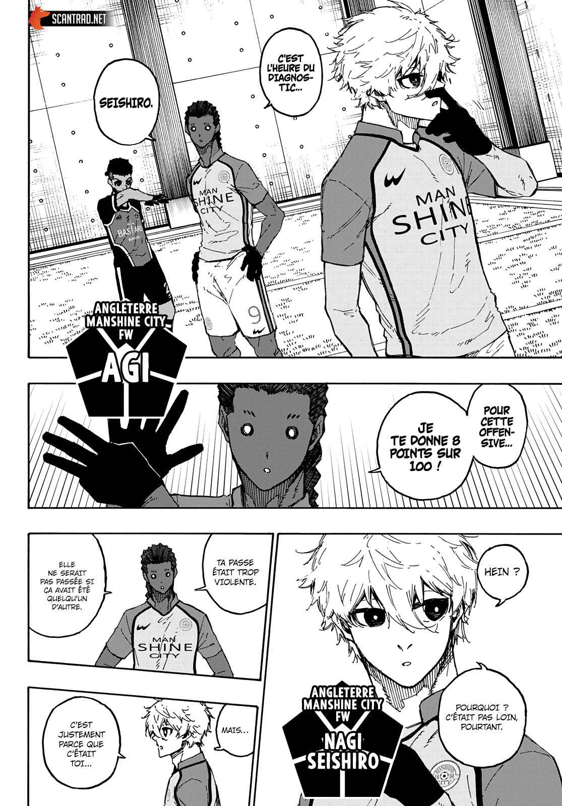 Read Blue Lock FR Manga Online