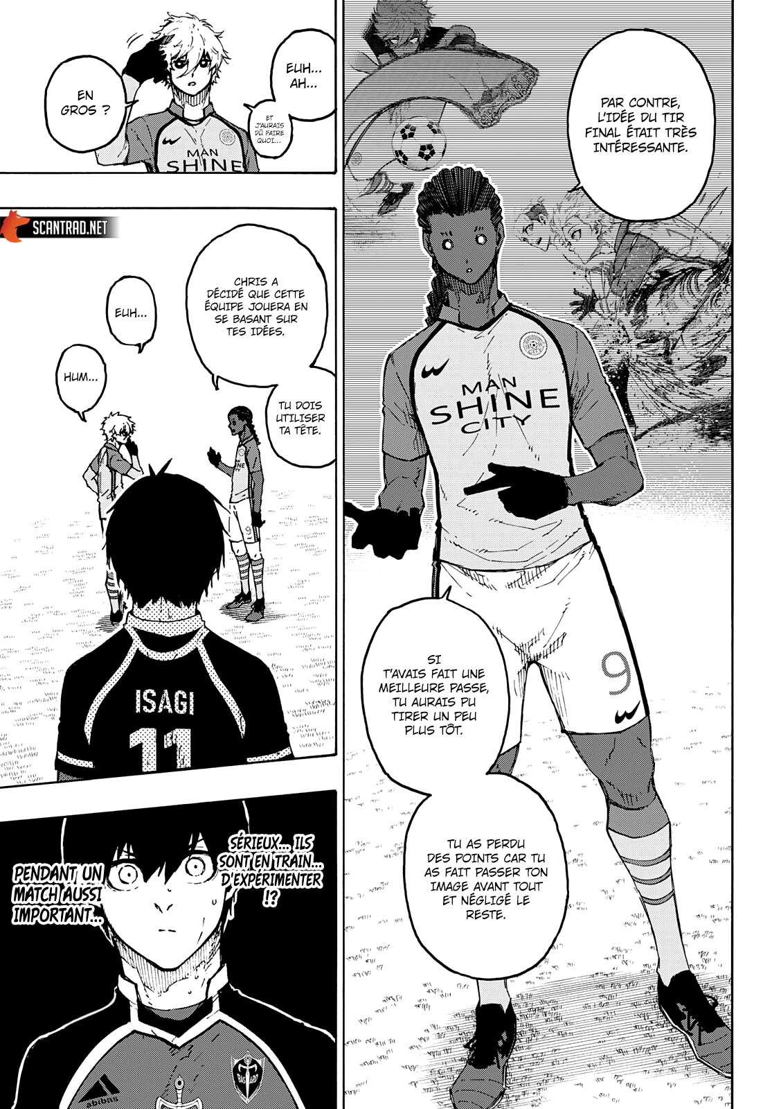Read Blue Lock FR Manga Online