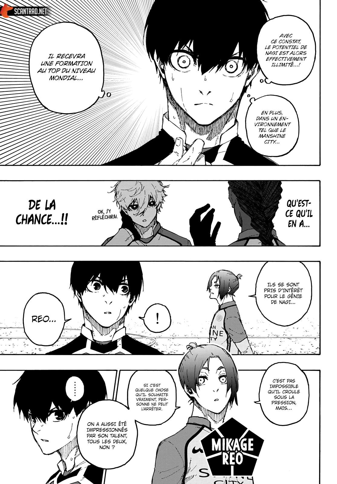 Read Blue Lock FR Manga Online