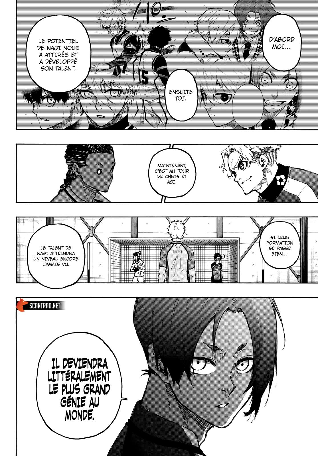 Read Blue Lock FR Manga Online