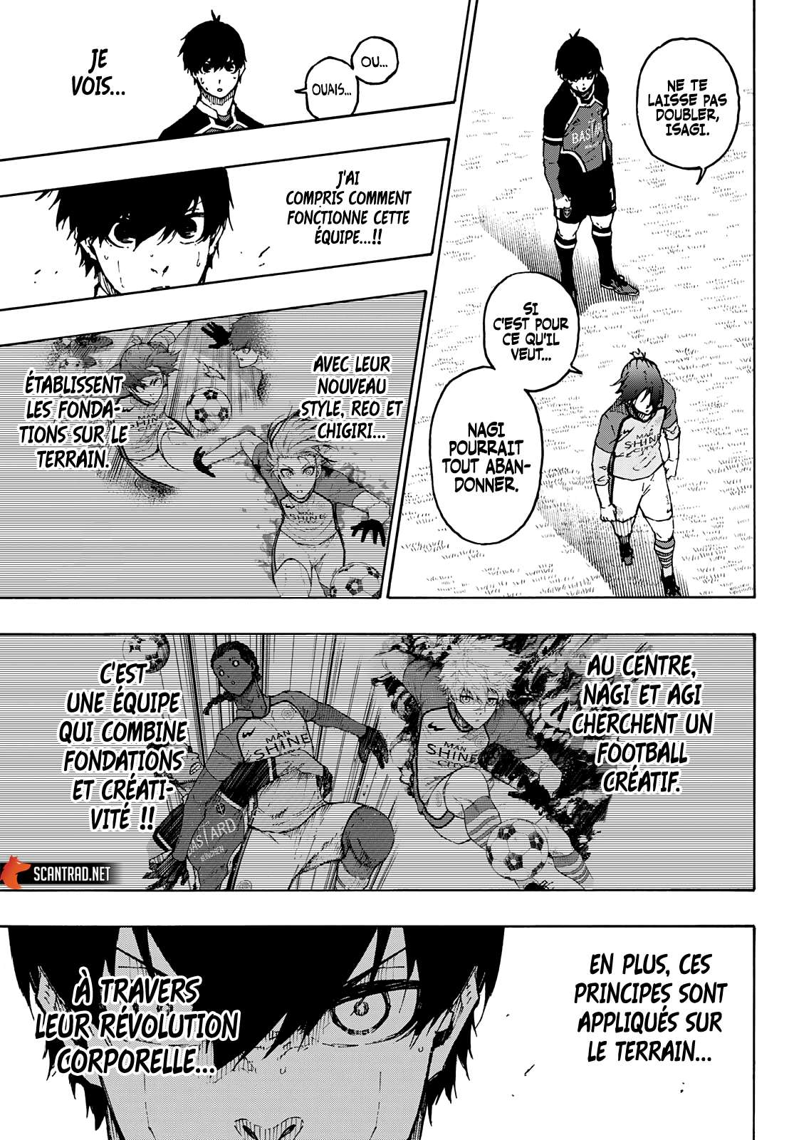 Read Blue Lock FR Manga Online