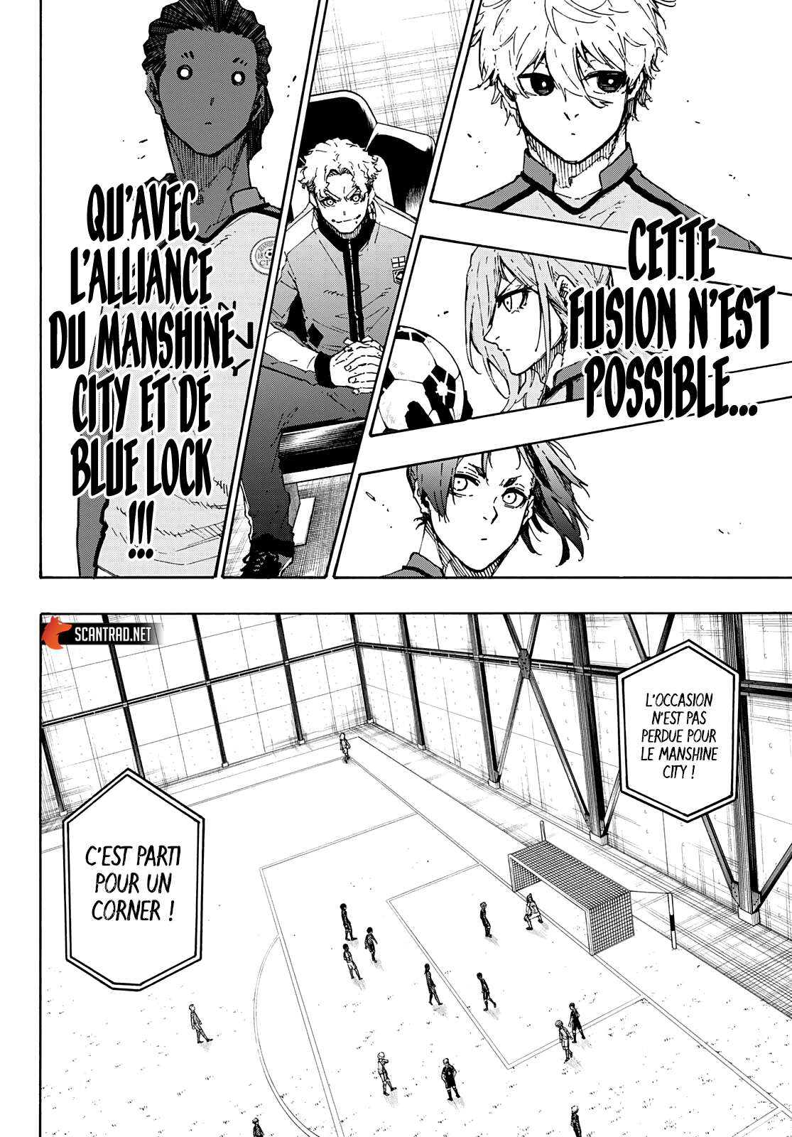 Read Blue Lock FR Manga Online