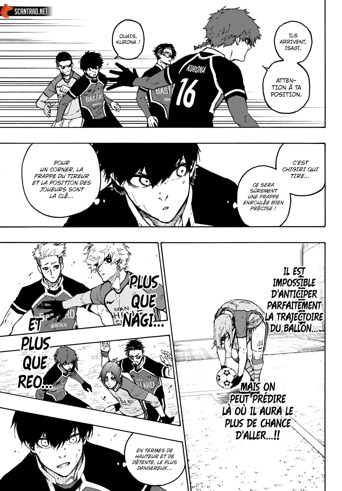 Read Blue Lock FR Manga Online