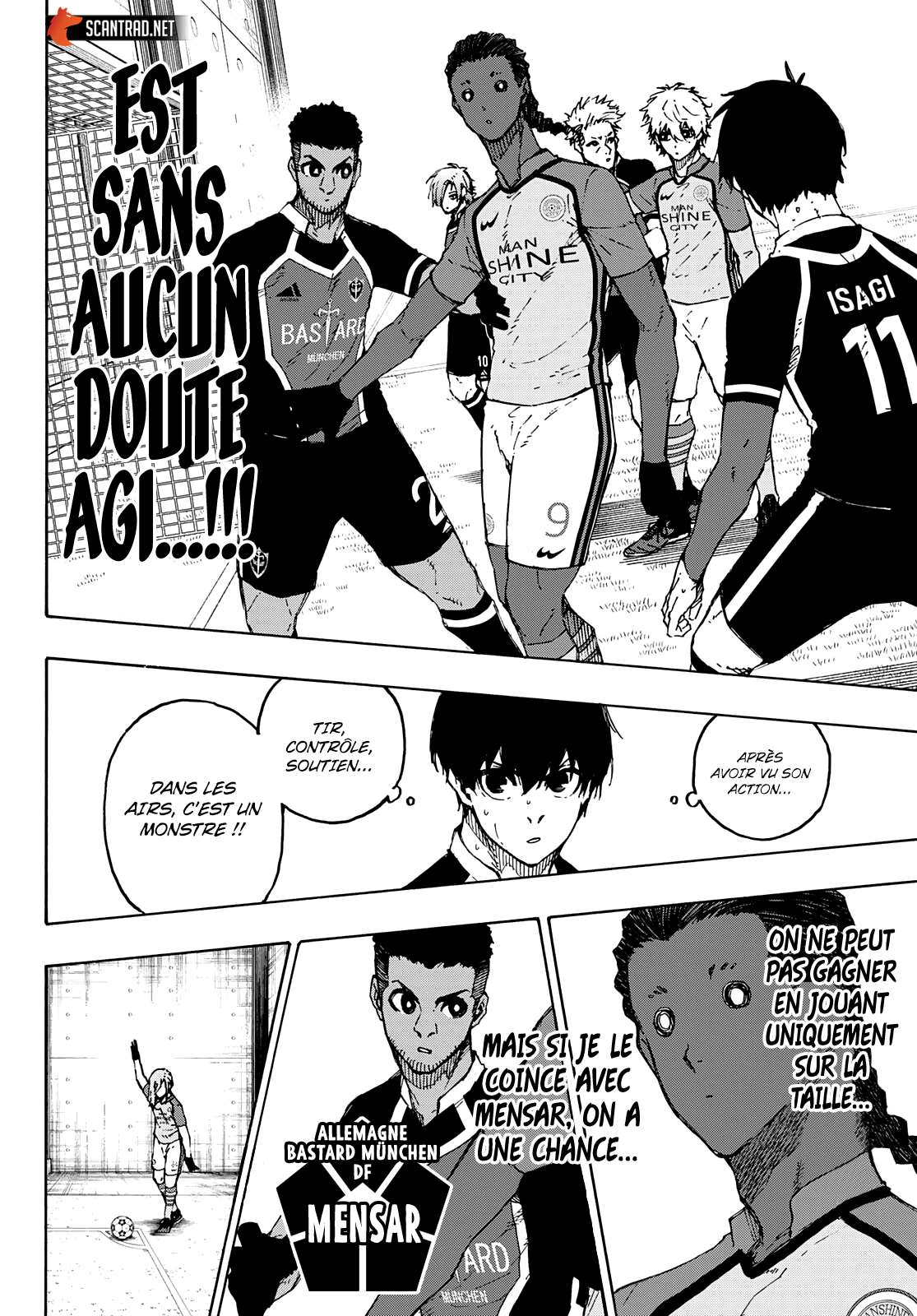 Read Blue Lock FR Manga Online