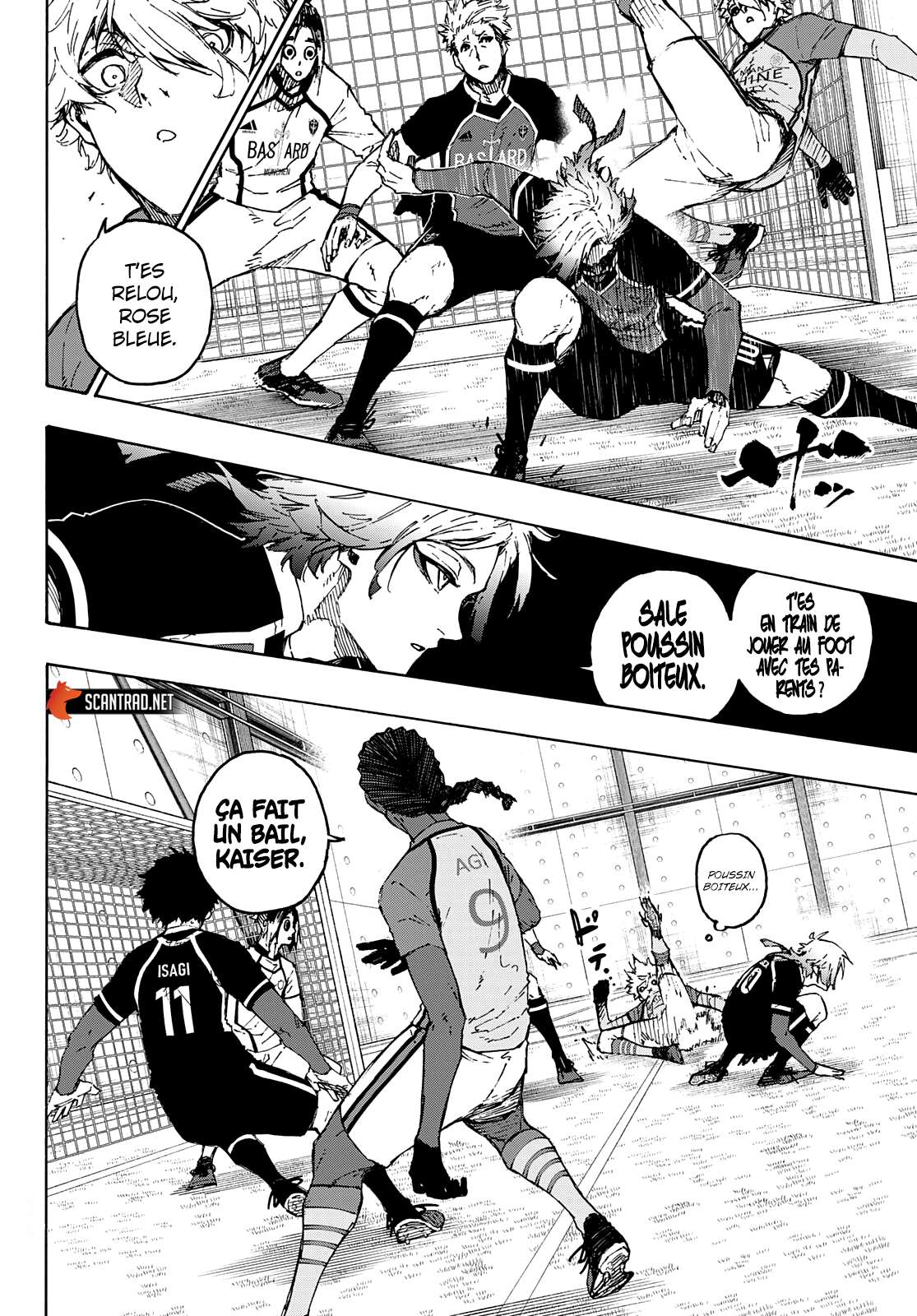 Read Blue Lock FR Manga Online