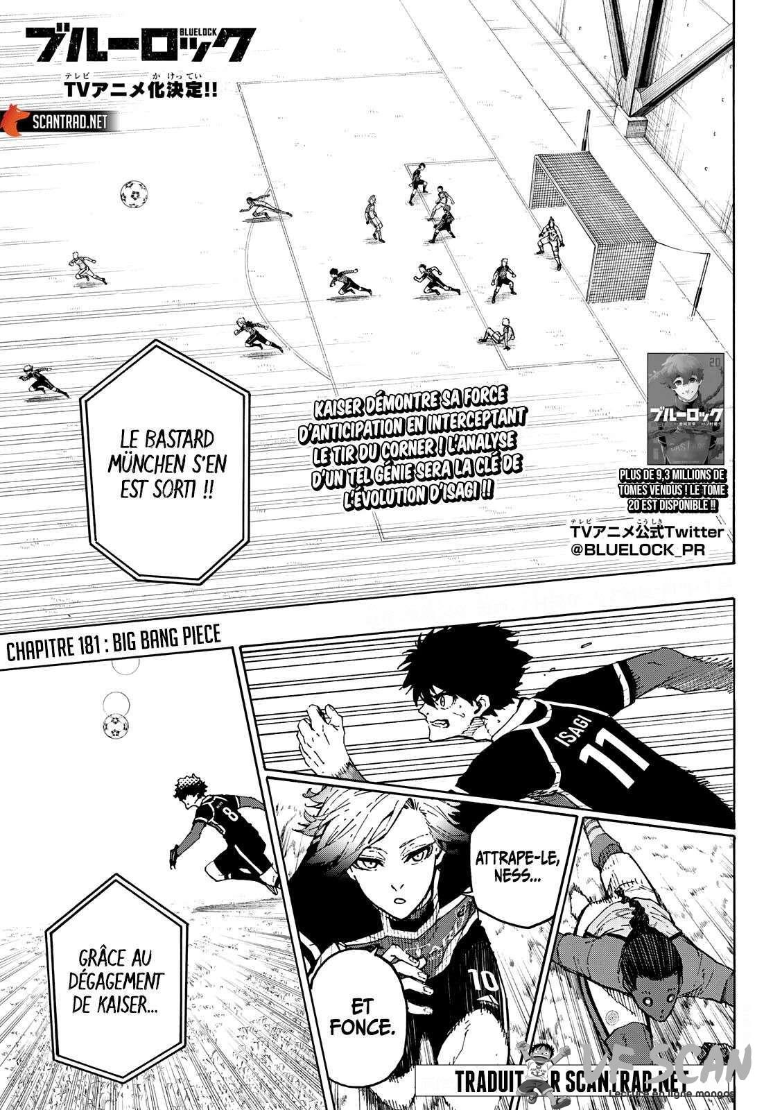Read Blue Lock FR Manga Online