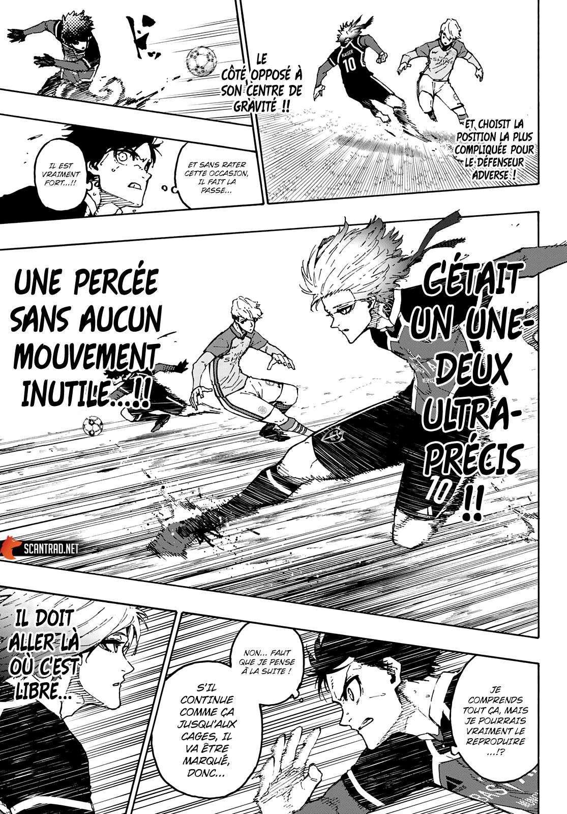 Read Blue Lock FR Manga Online