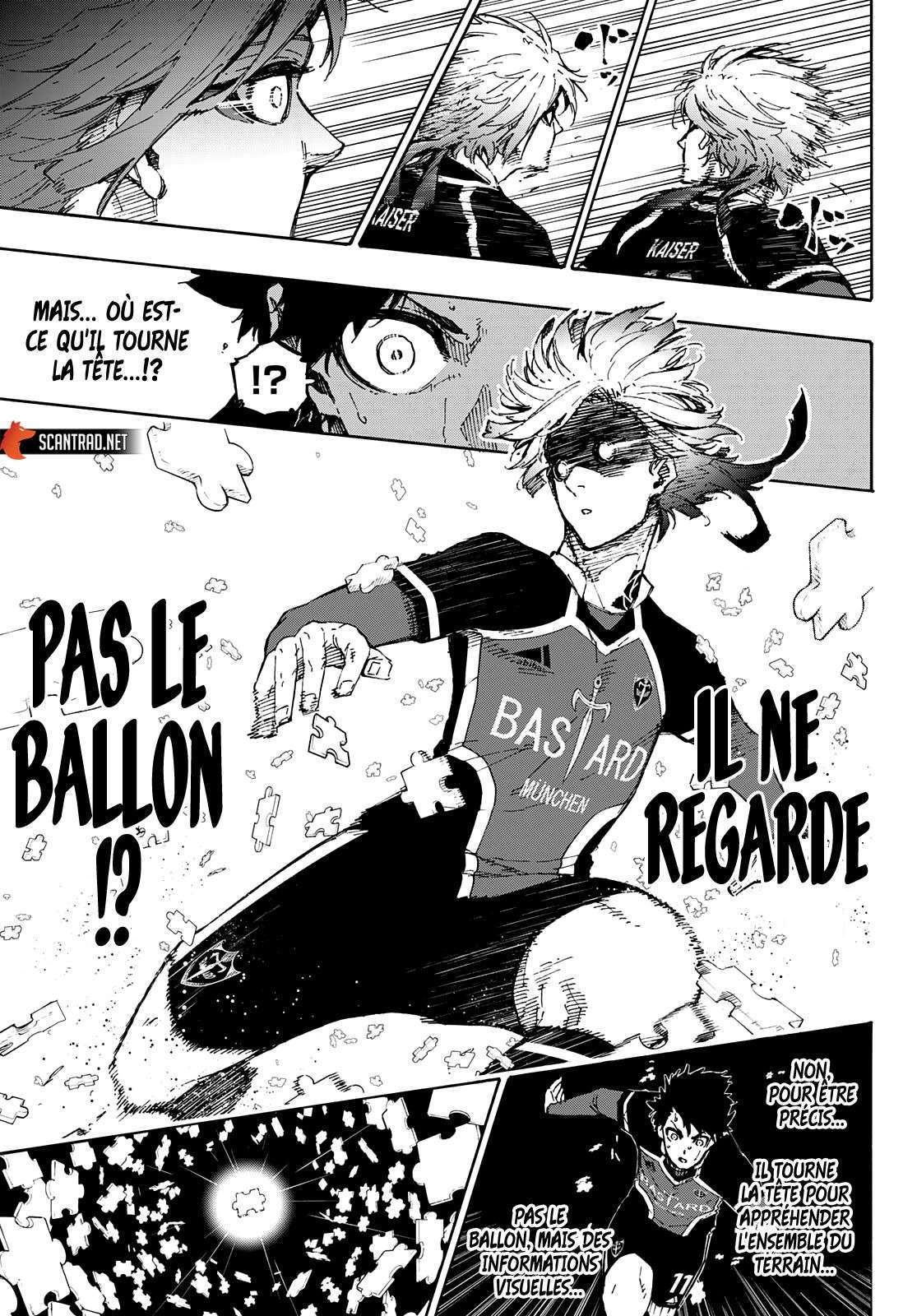 Read Blue Lock FR Manga Online