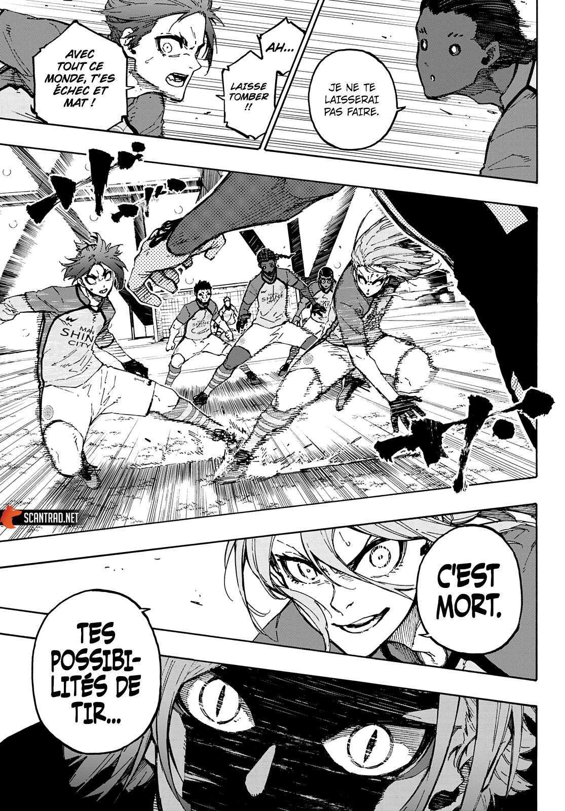 Read Blue Lock FR Manga Online