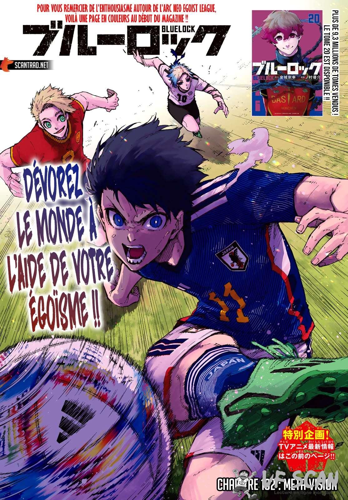 Read Blue Lock FR Manga Online