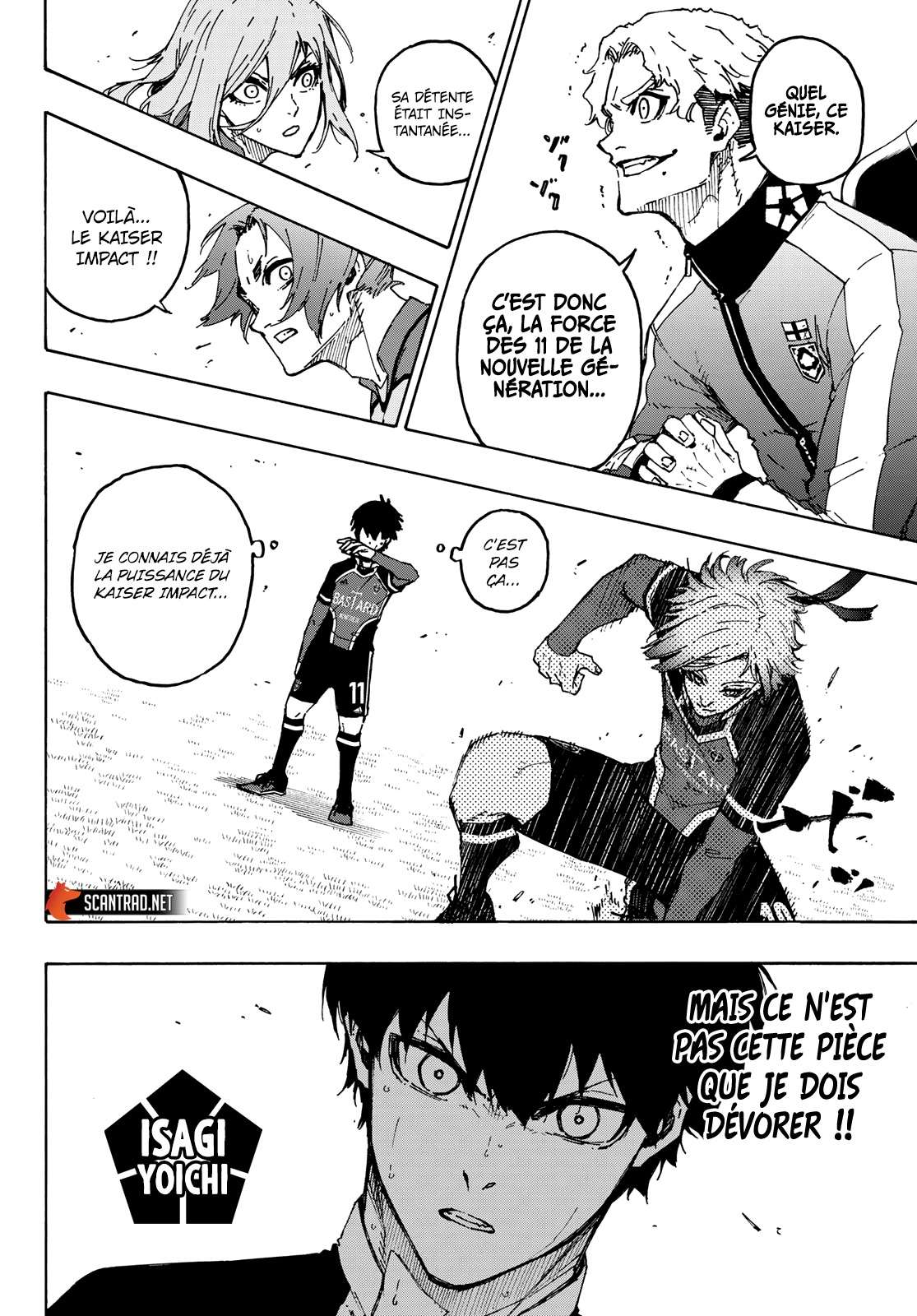 Read Blue Lock FR Manga Online