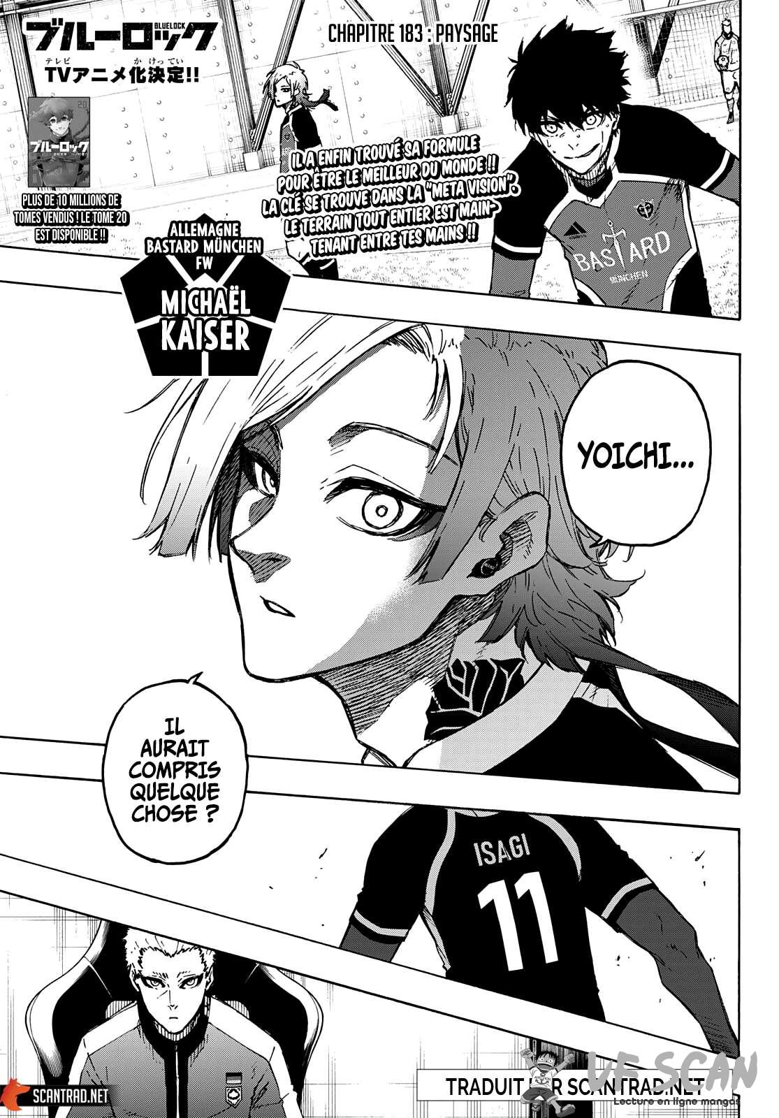 Read Blue Lock FR Manga Online