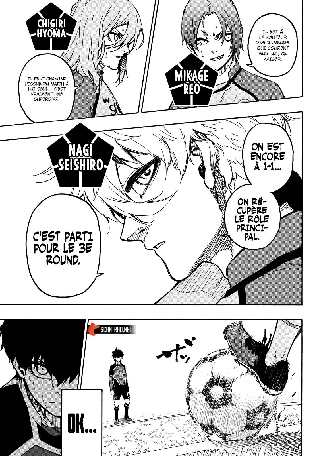 Read Blue Lock FR Manga Online