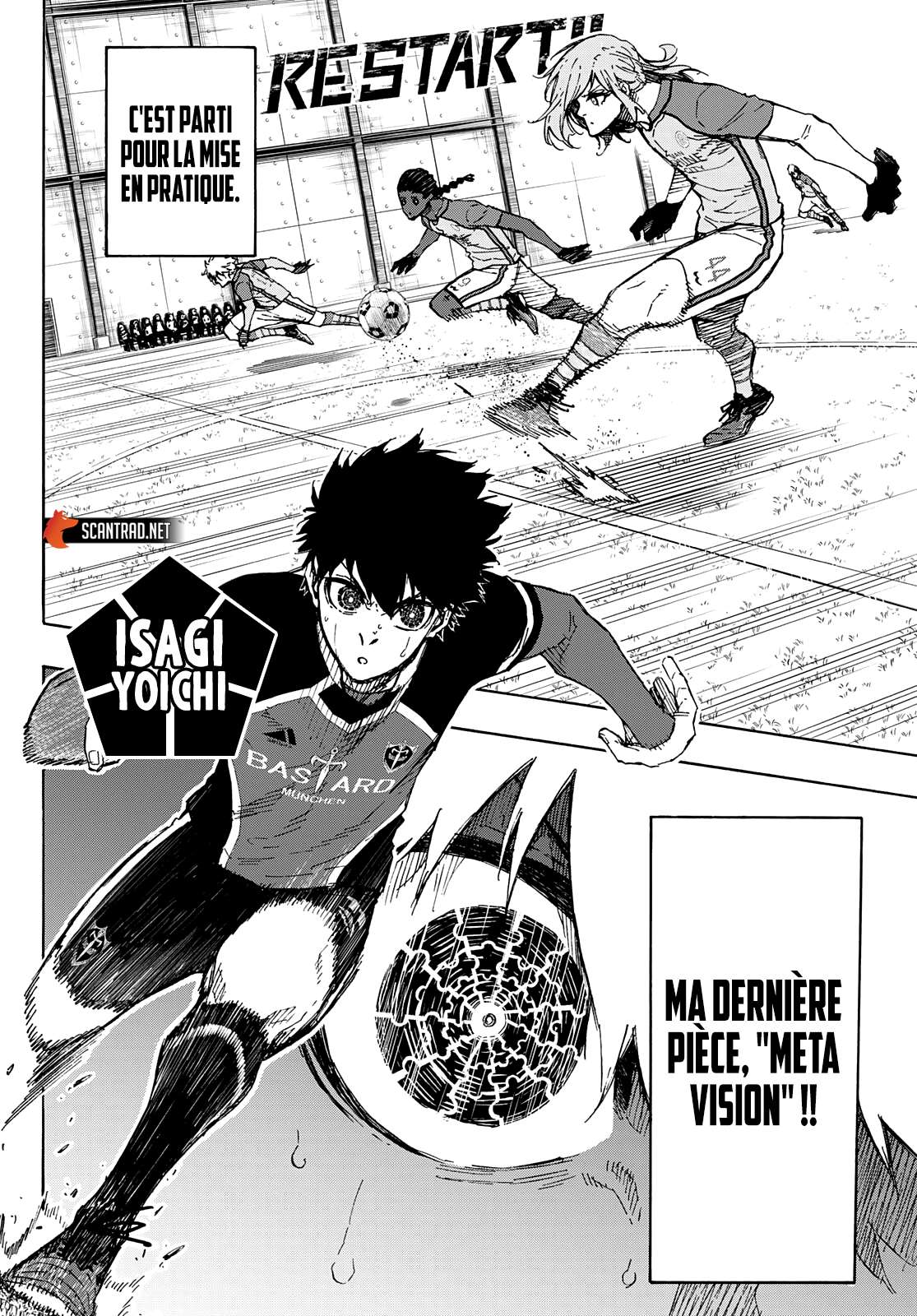 Read Blue Lock FR Manga Online