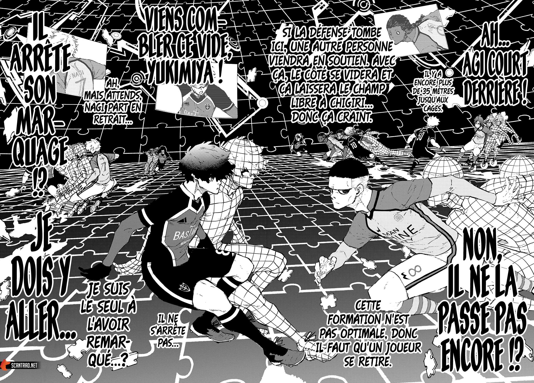 Read Blue Lock FR Manga Online