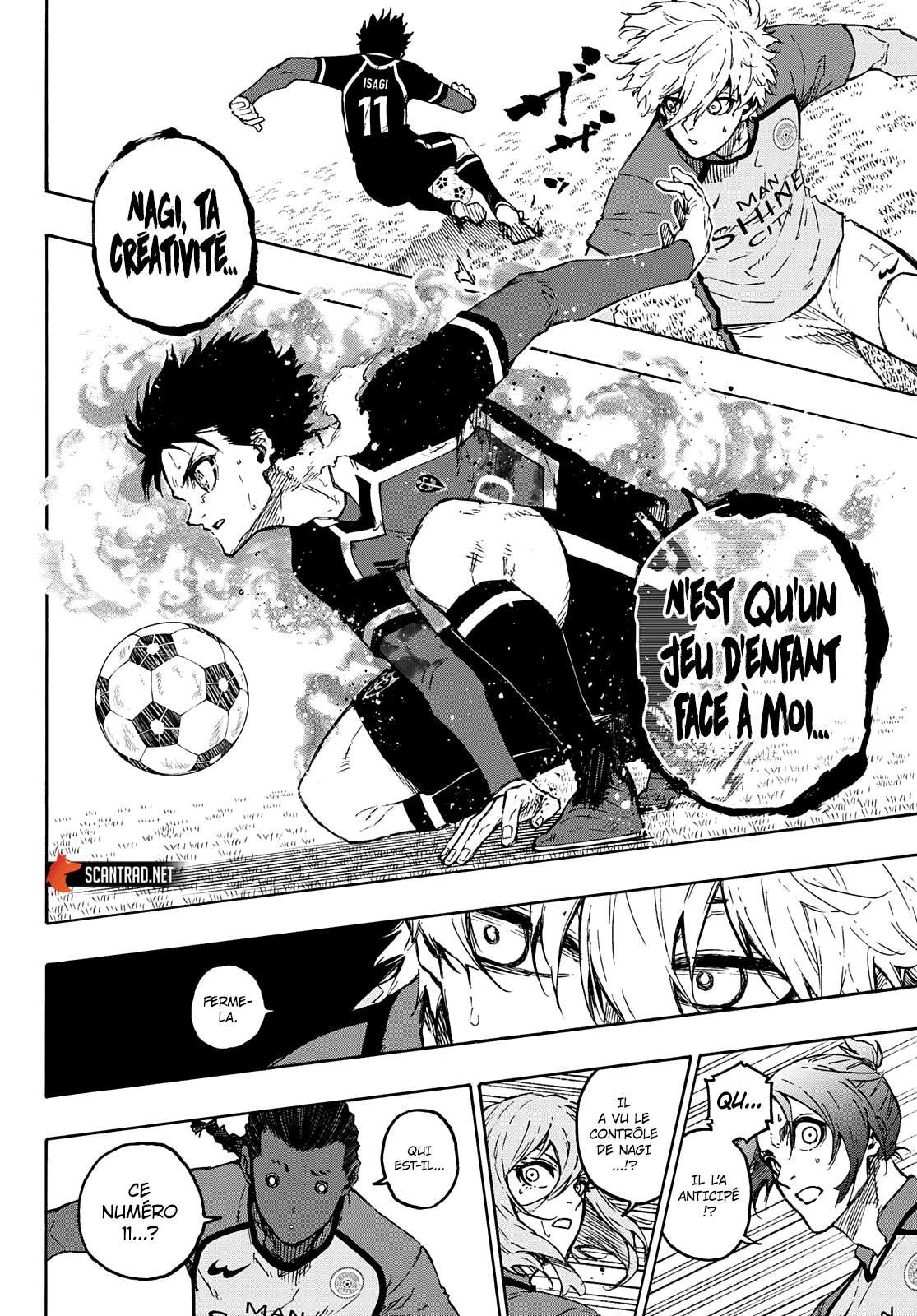 Read Blue Lock FR Manga Online