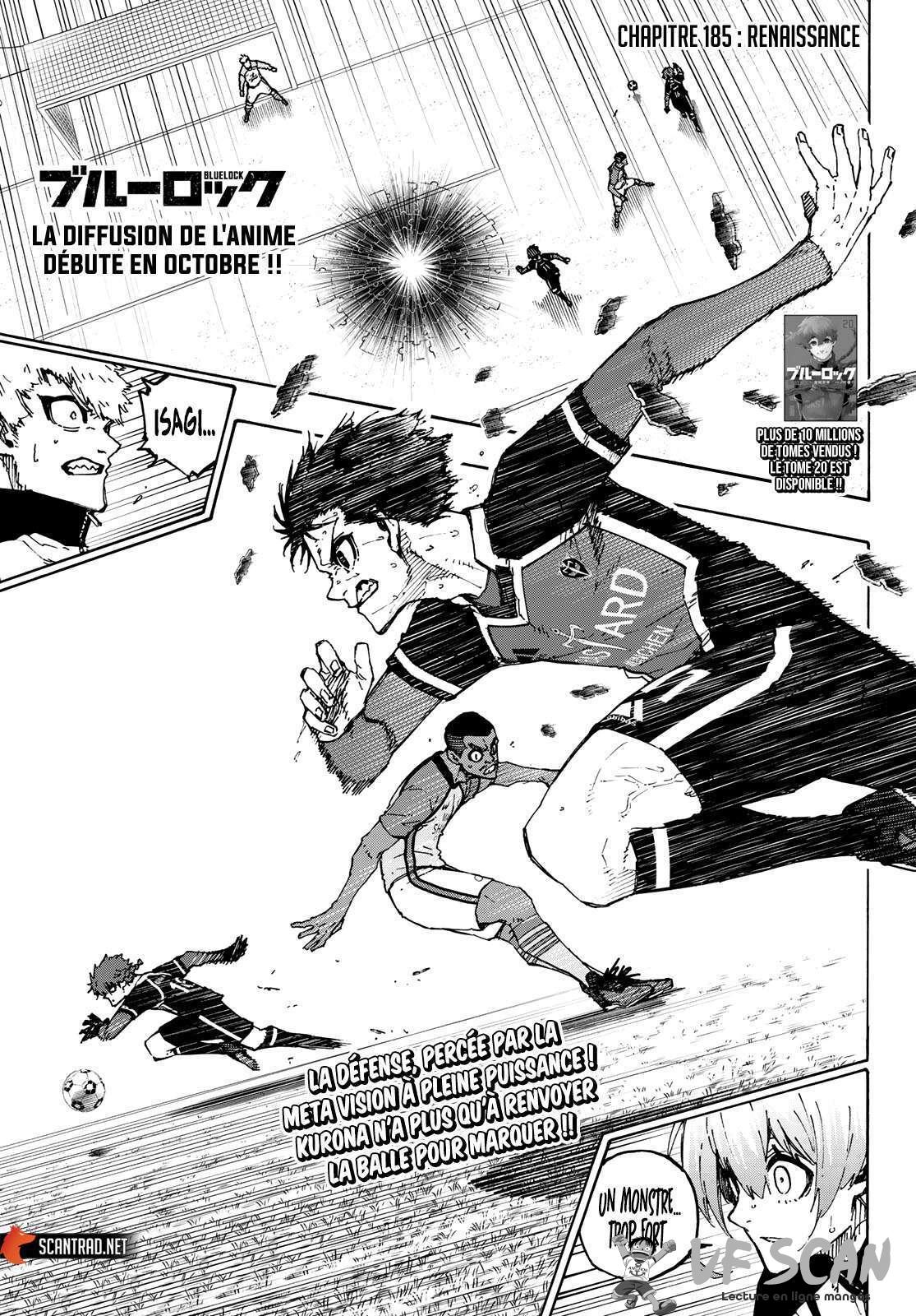 Read Blue Lock FR Manga Online