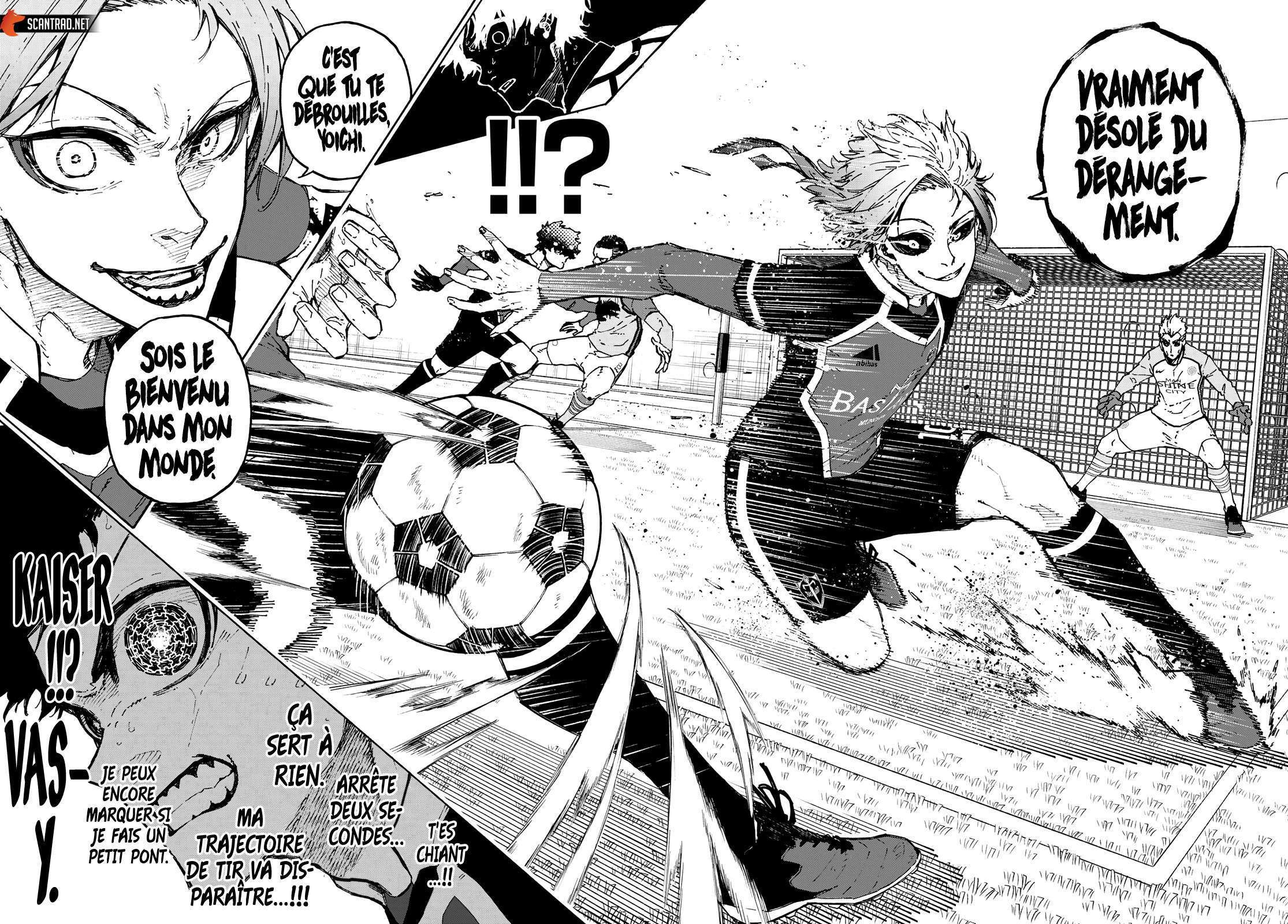Read Blue Lock FR Manga Online
