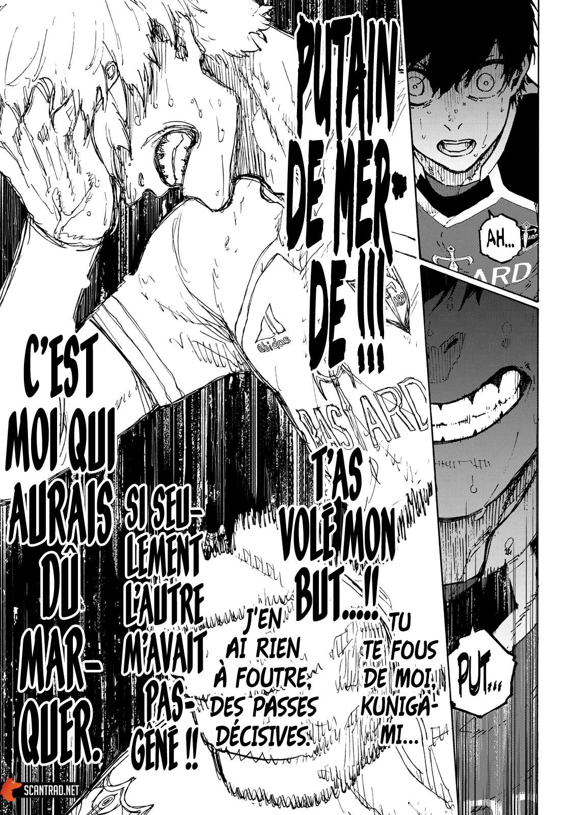 Read Blue Lock FR Manga Online