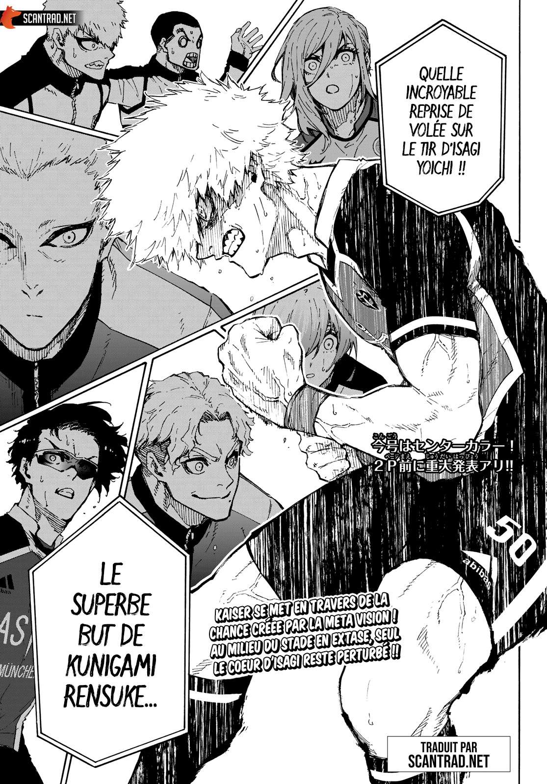 Read Blue Lock FR Manga Online
