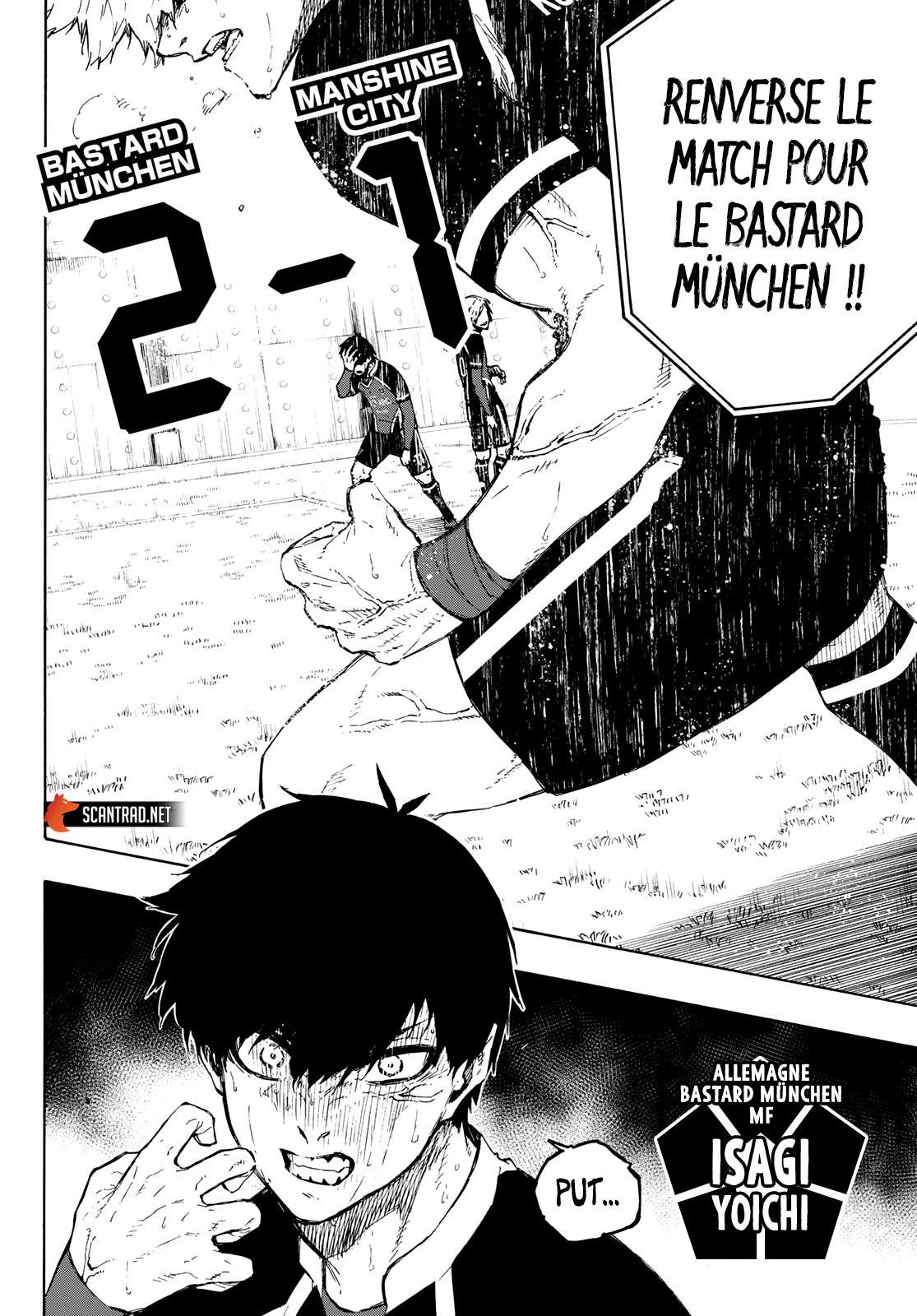 Read Blue Lock FR Manga Online