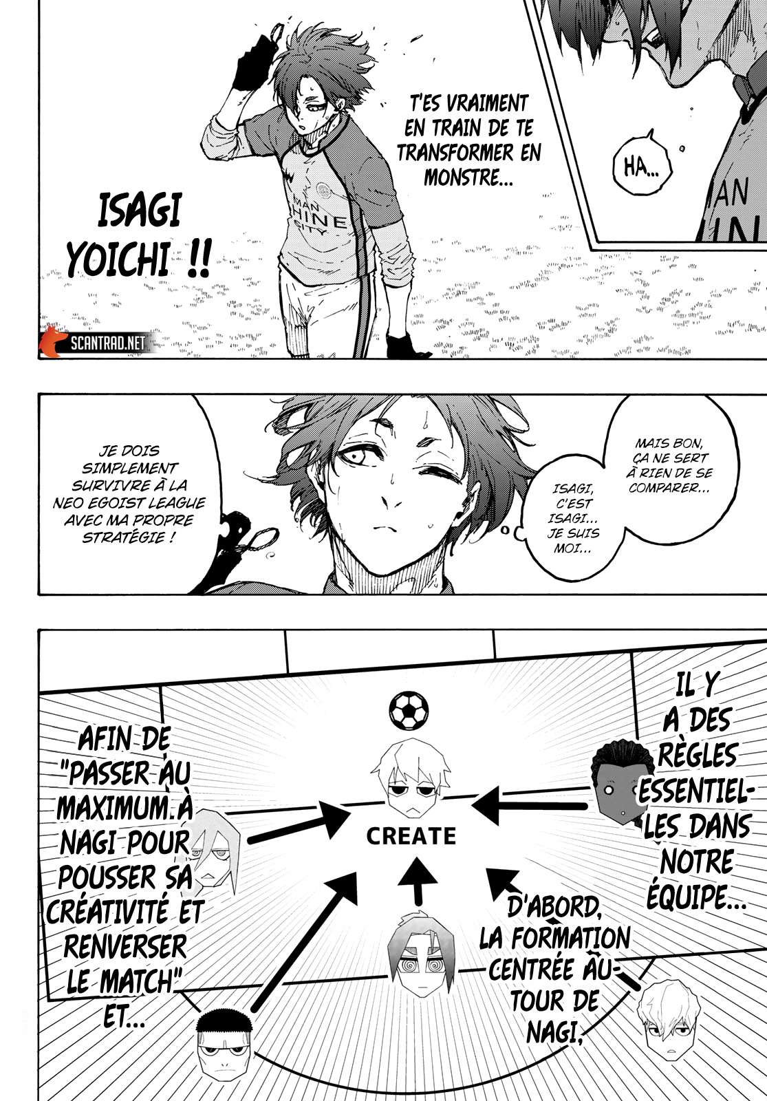 Read Blue Lock FR Manga Online