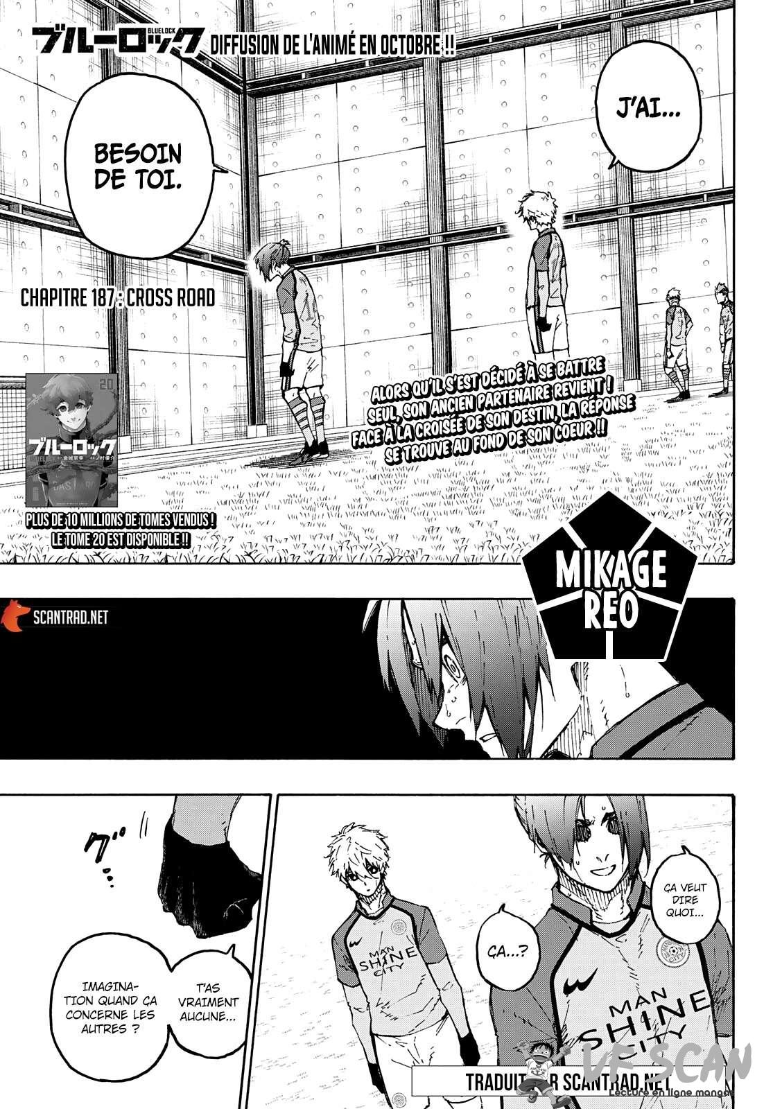Read Blue Lock FR Manga Online