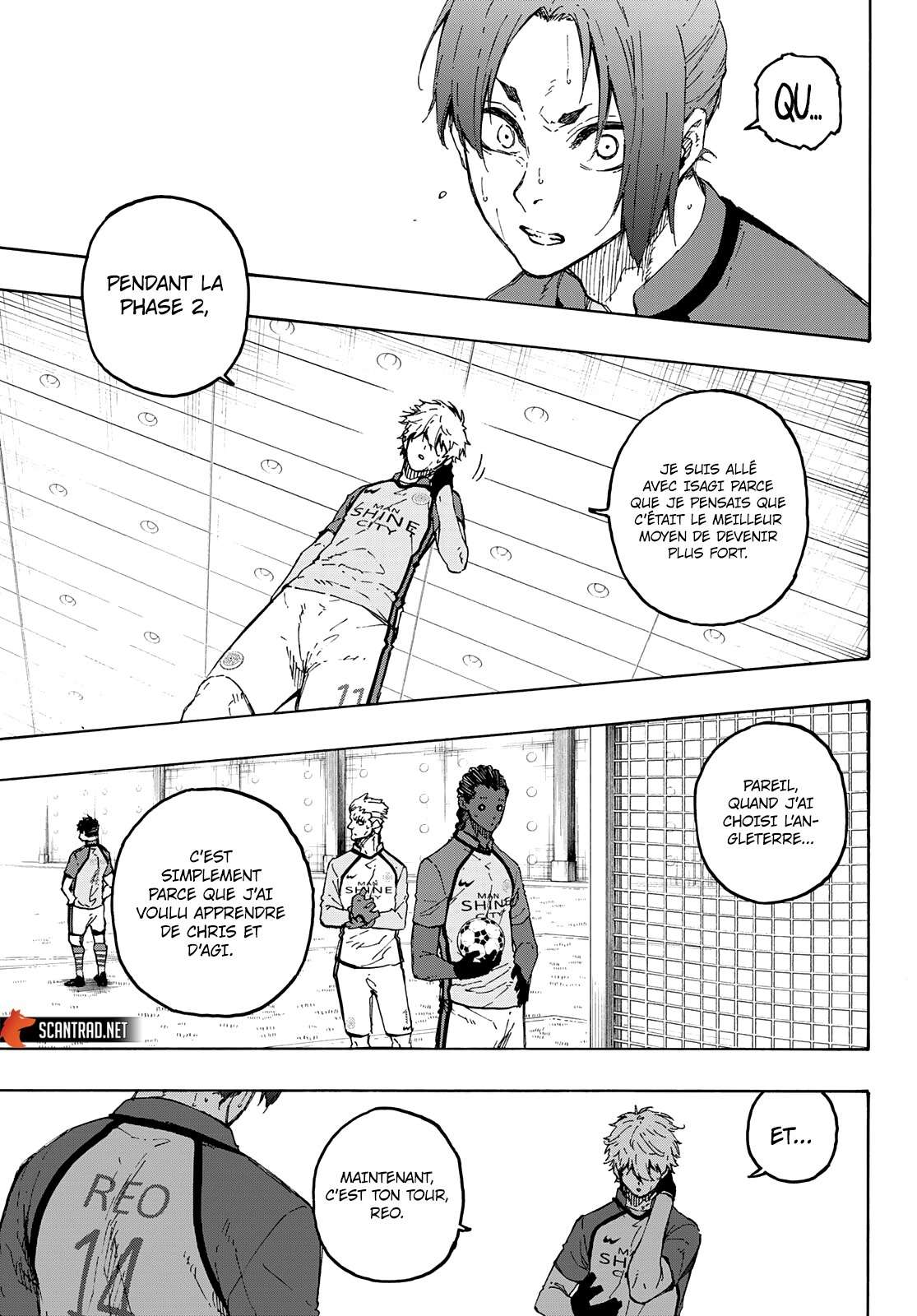Read Blue Lock FR Manga Online