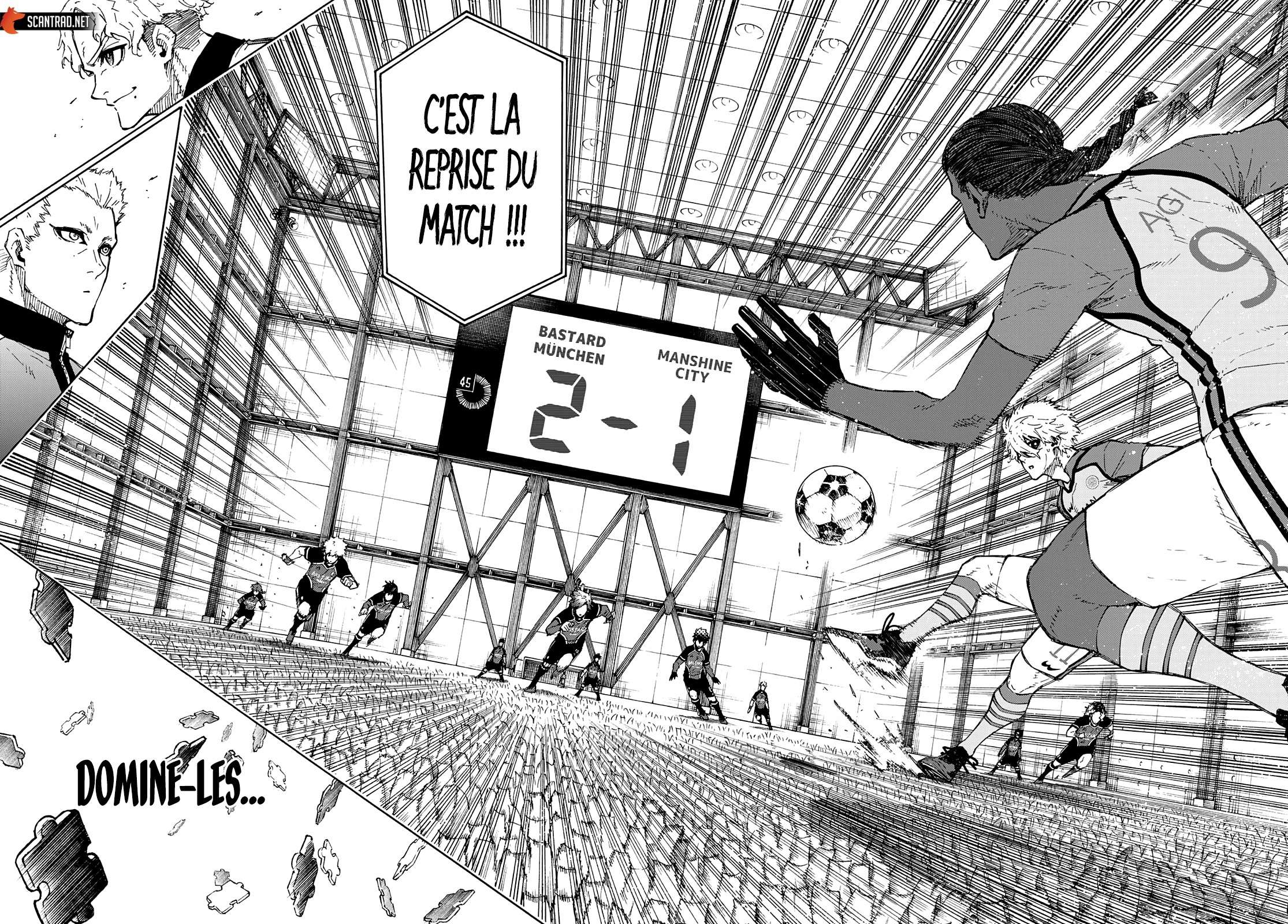 Read Blue Lock FR Manga Online