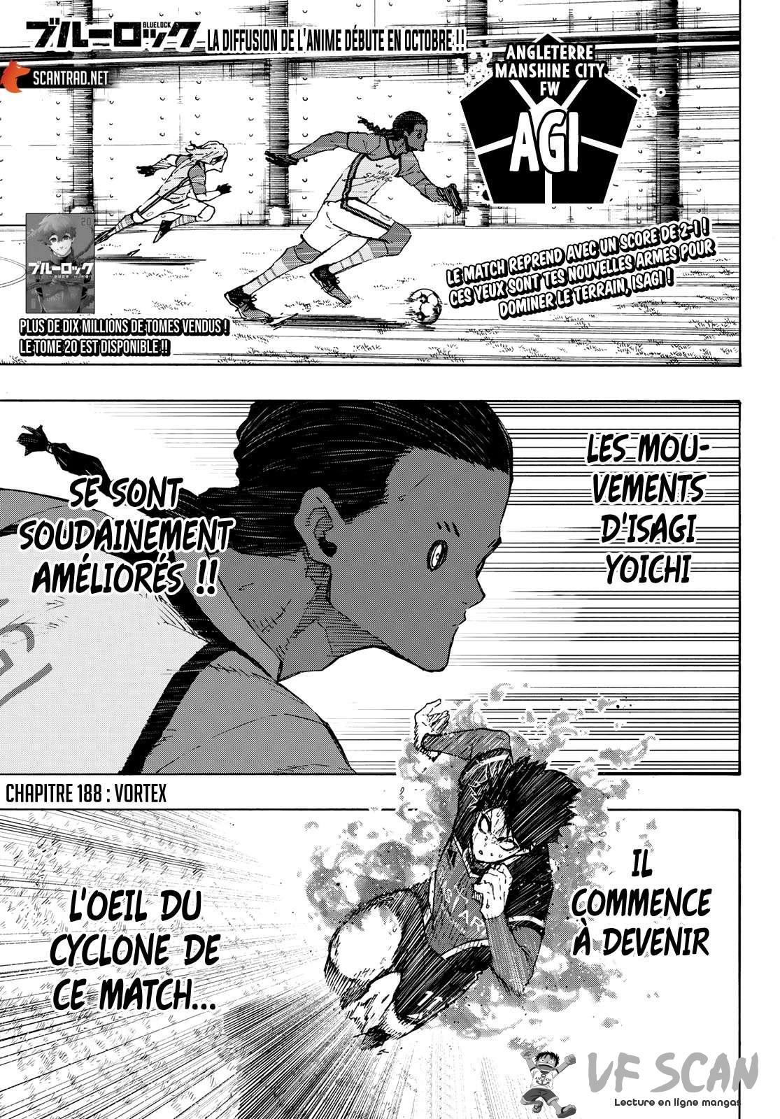 Read Blue Lock FR Manga Online