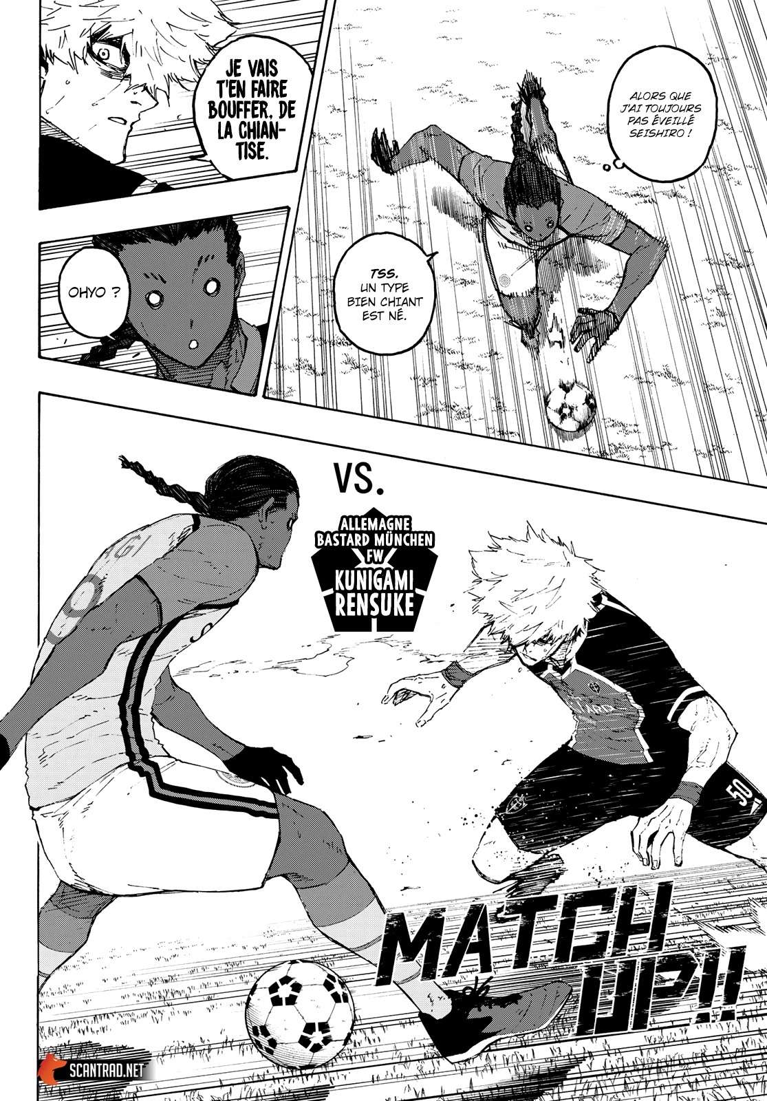 Read Blue Lock FR Manga Online