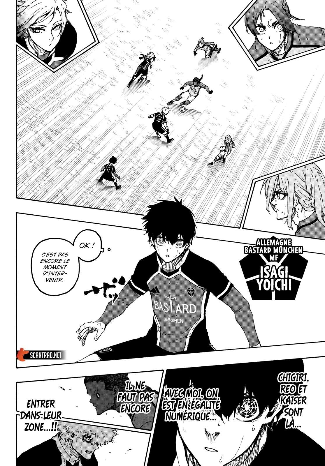 Read Blue Lock FR Manga Online