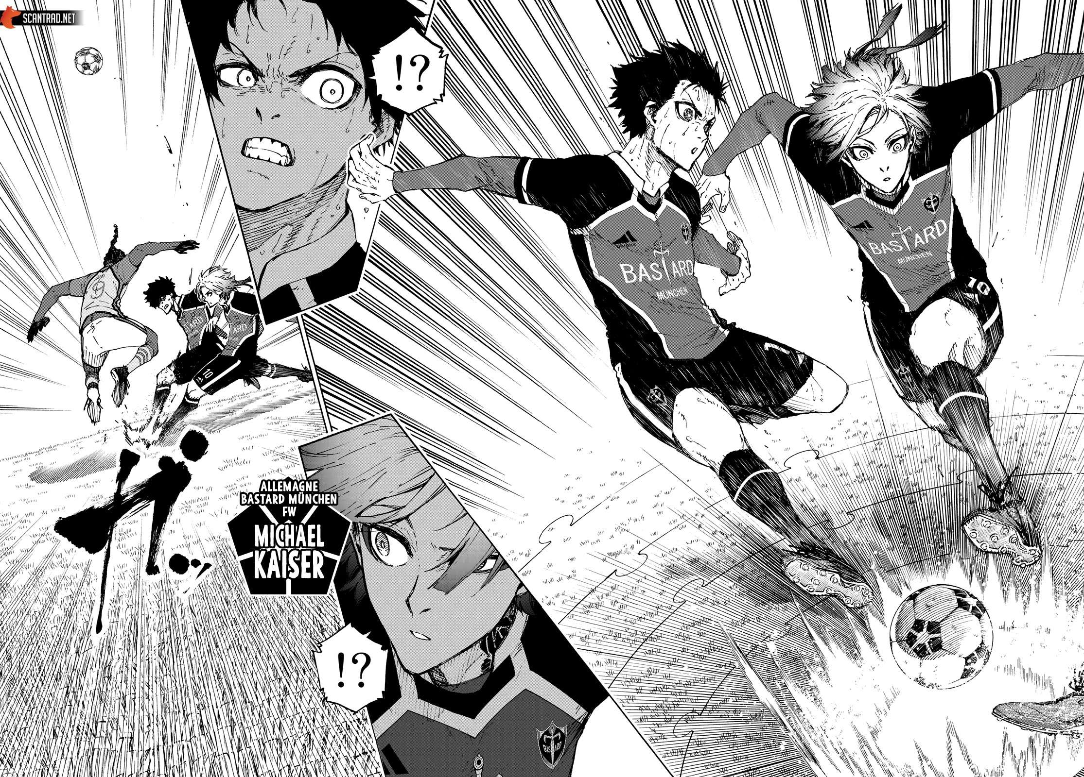 Read Blue Lock FR Manga Online