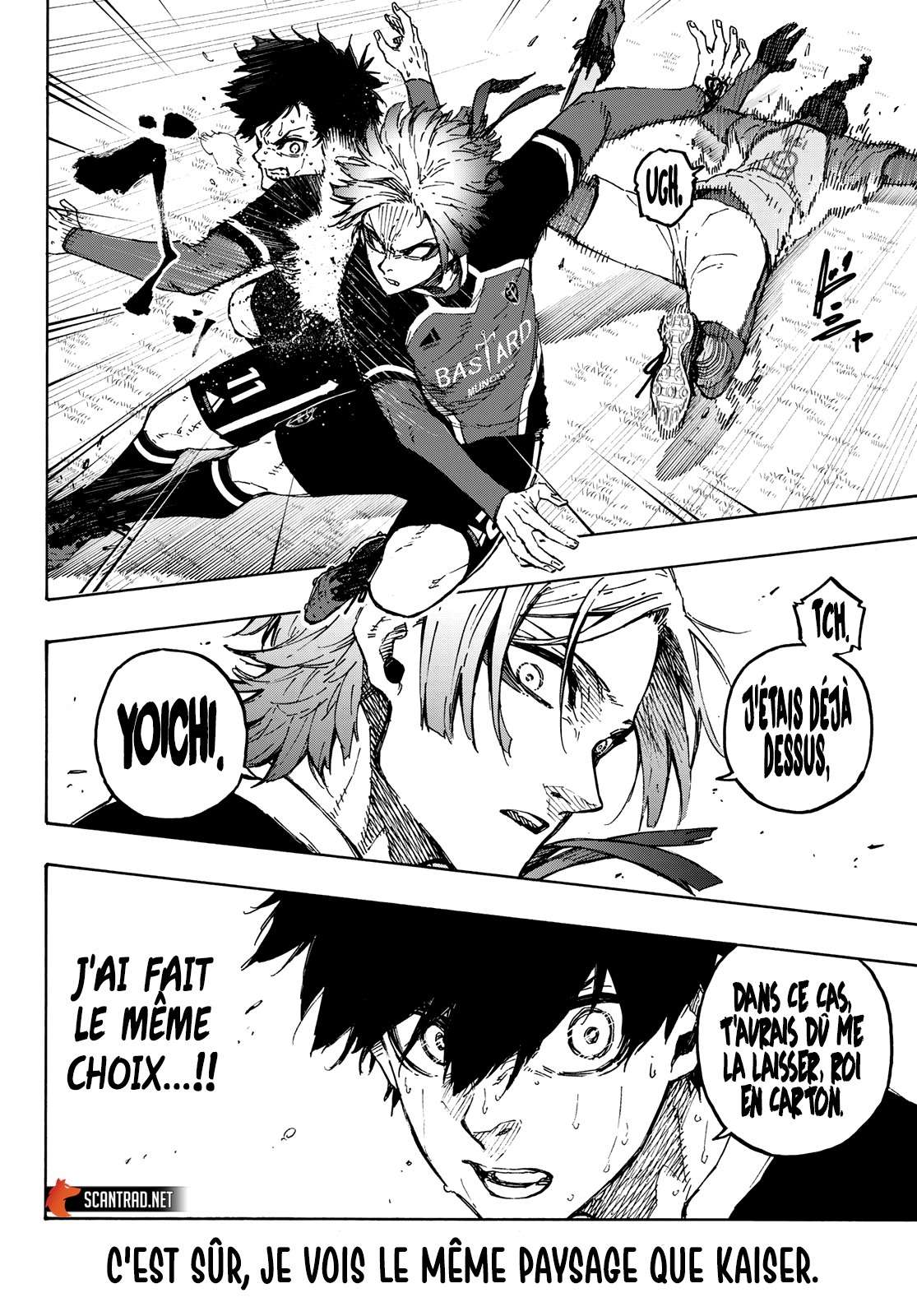 Read Blue Lock FR Manga Online