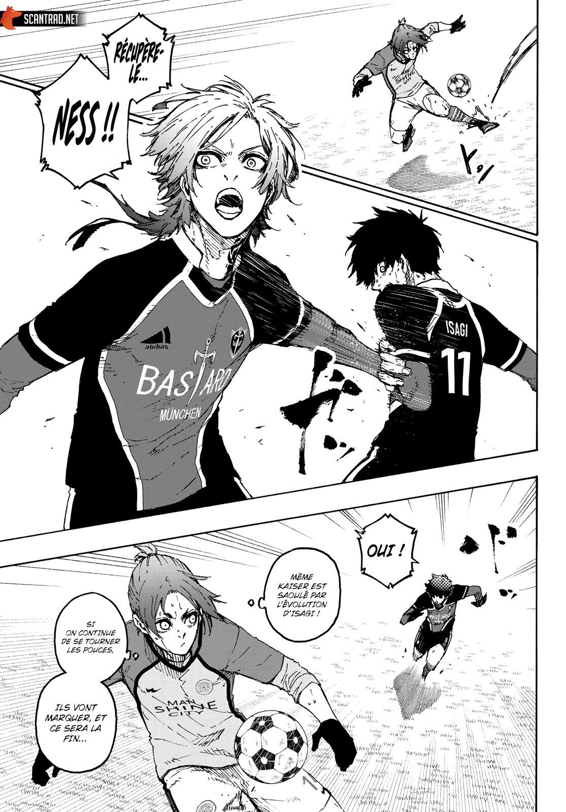 Read Blue Lock FR Manga Online