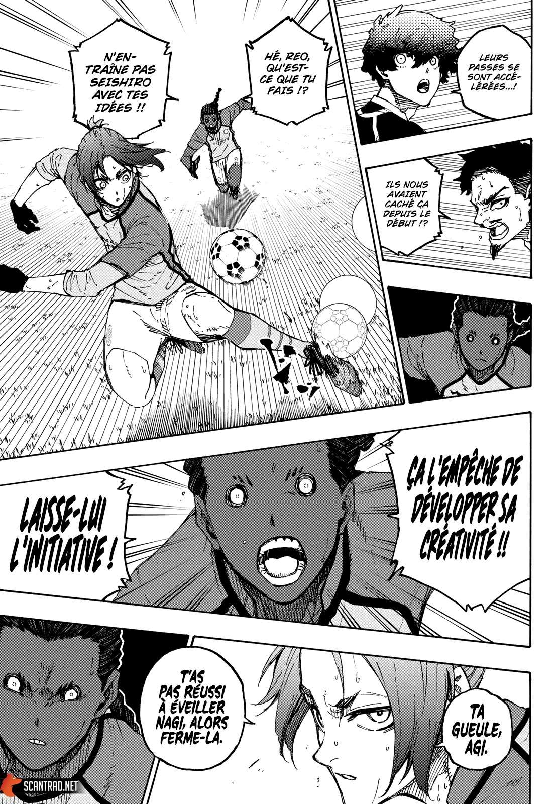 Read Blue Lock FR Manga Online